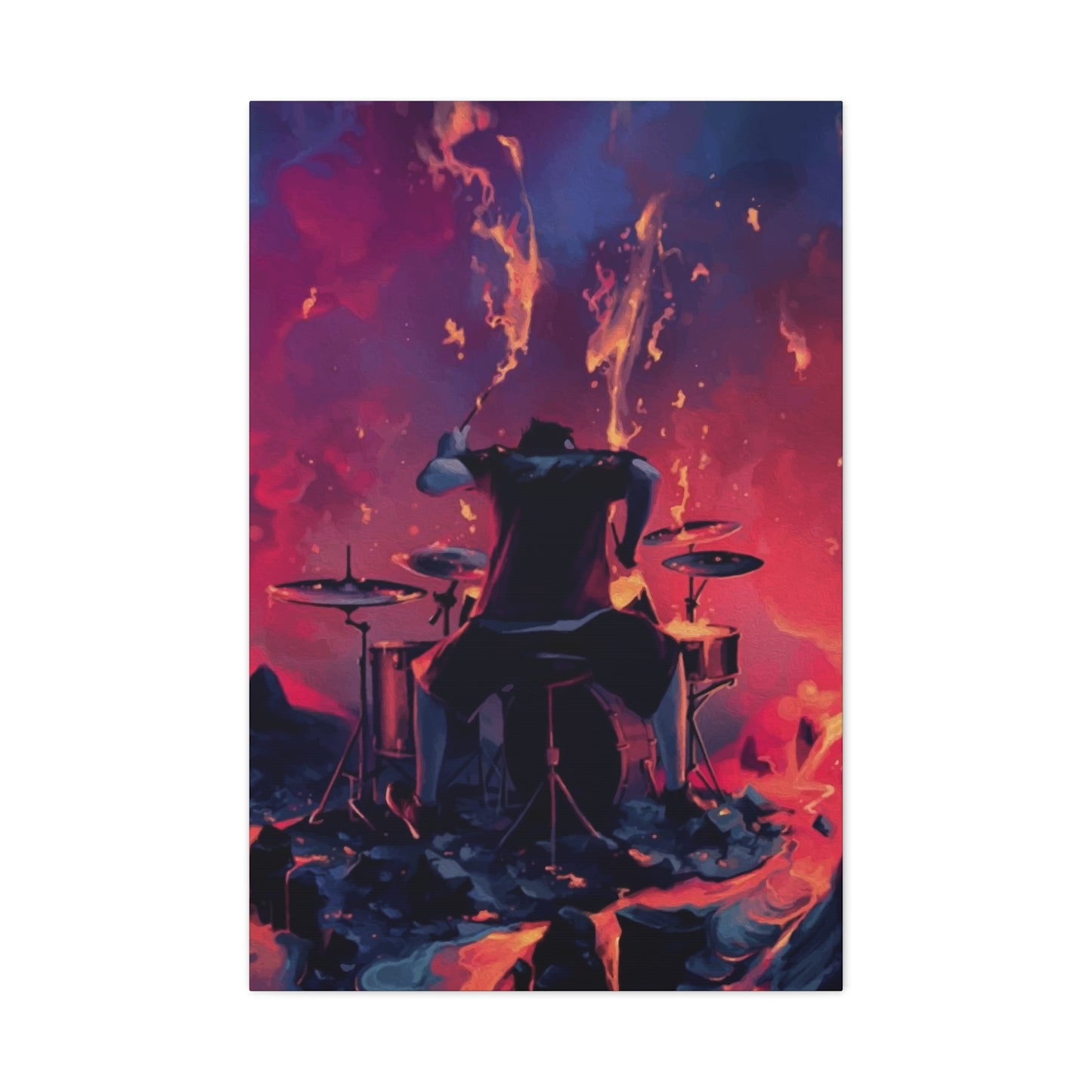 Drummer Wall Art & Canvas Prints