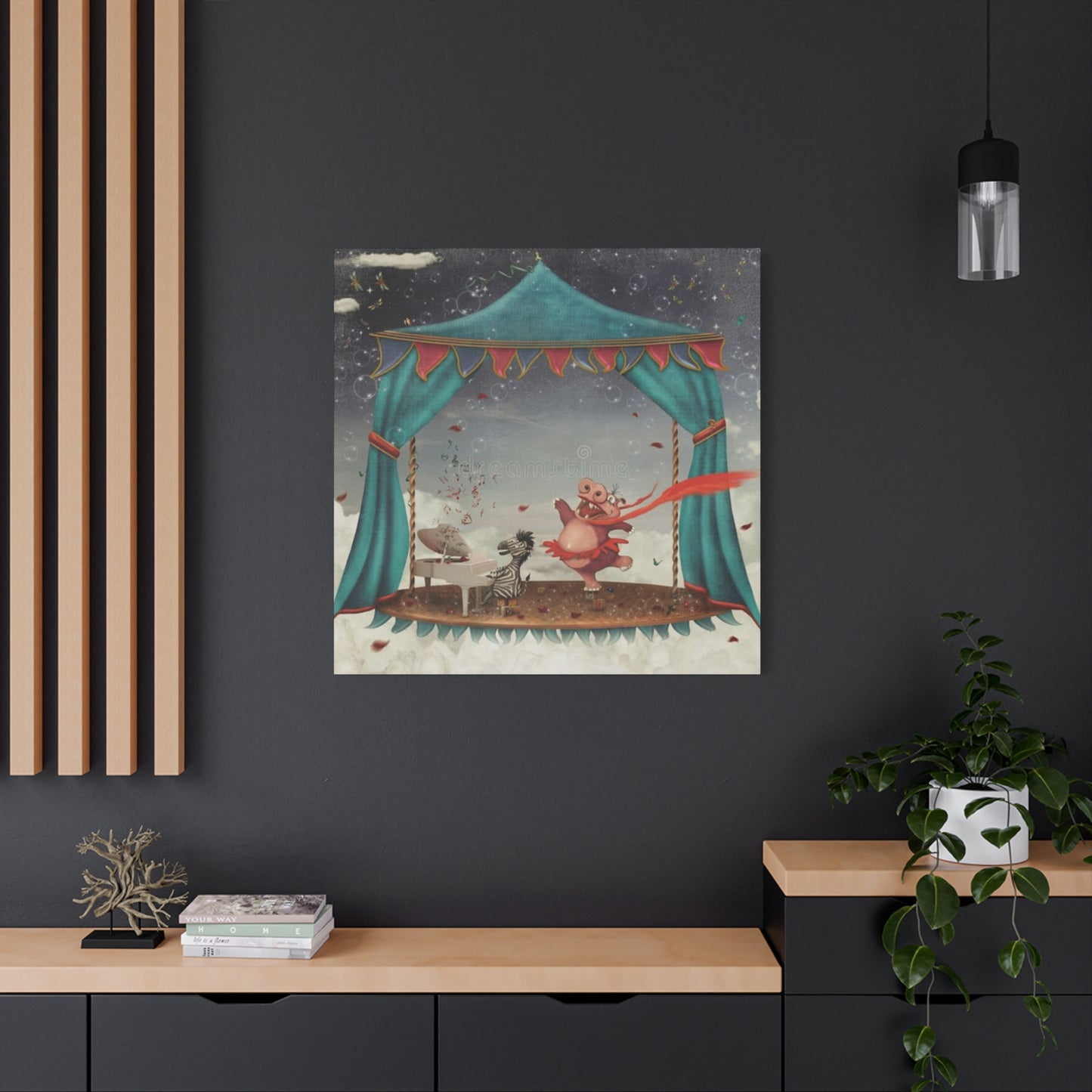 Circus Wall Art & Canvas Prints