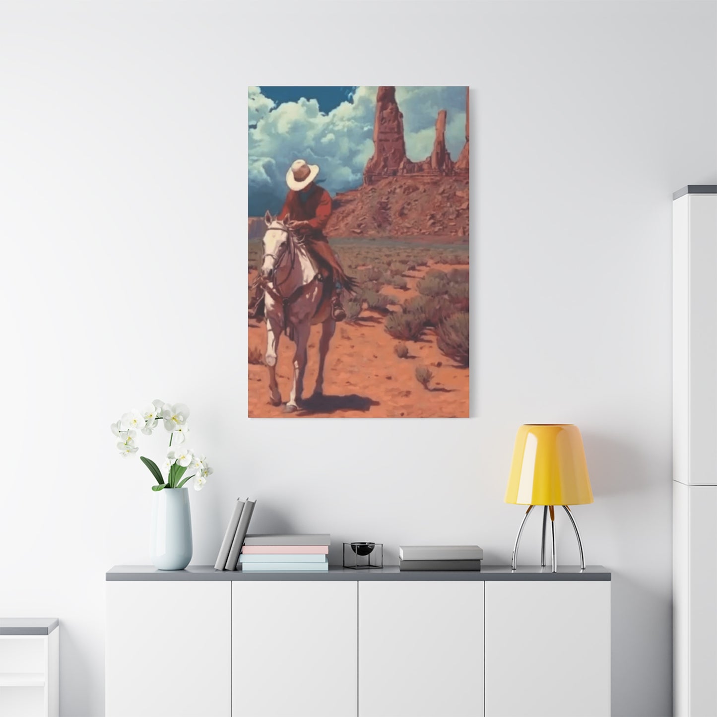 Western Wall Art & Canvas Prints