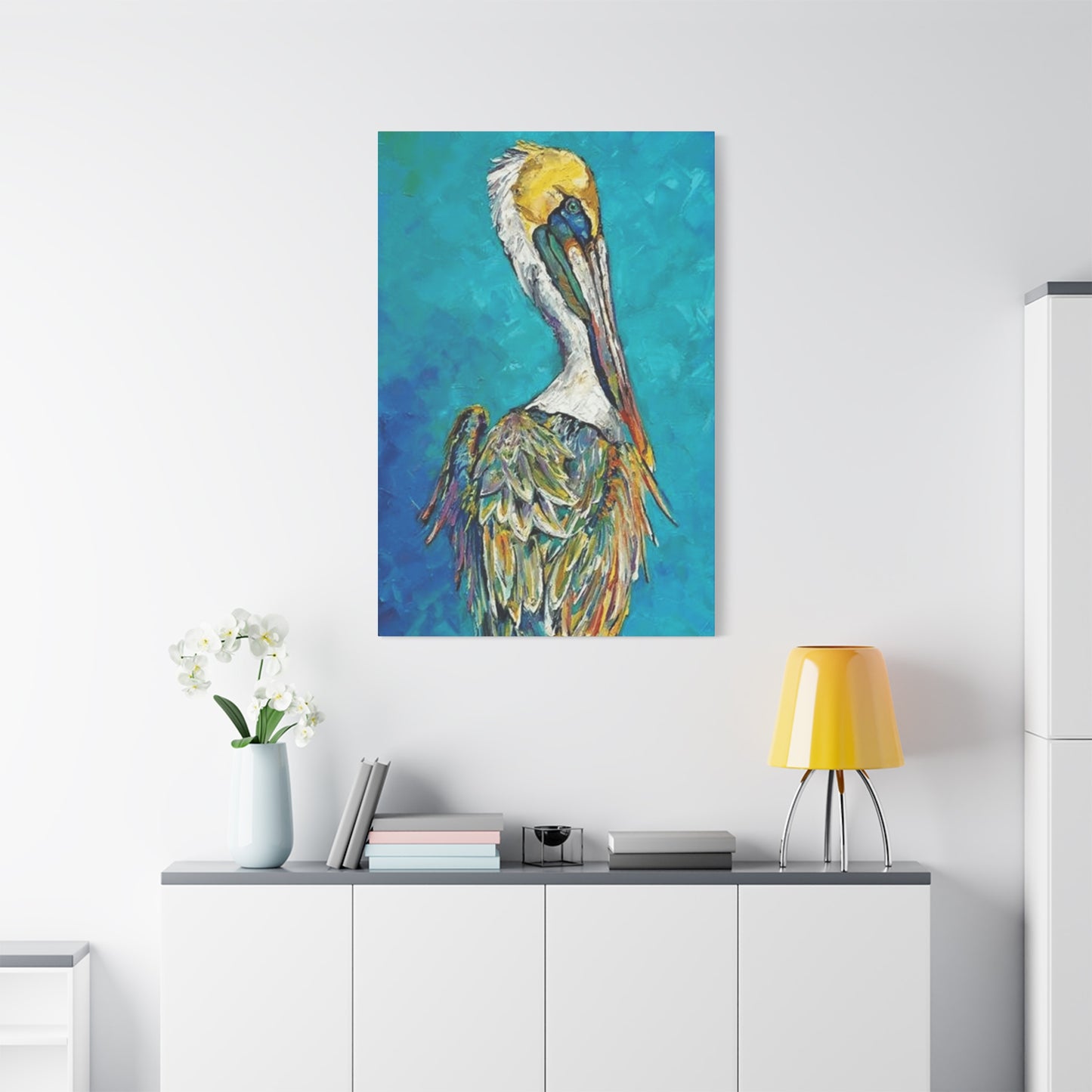 Pelican Wall Art & Canvas Prints