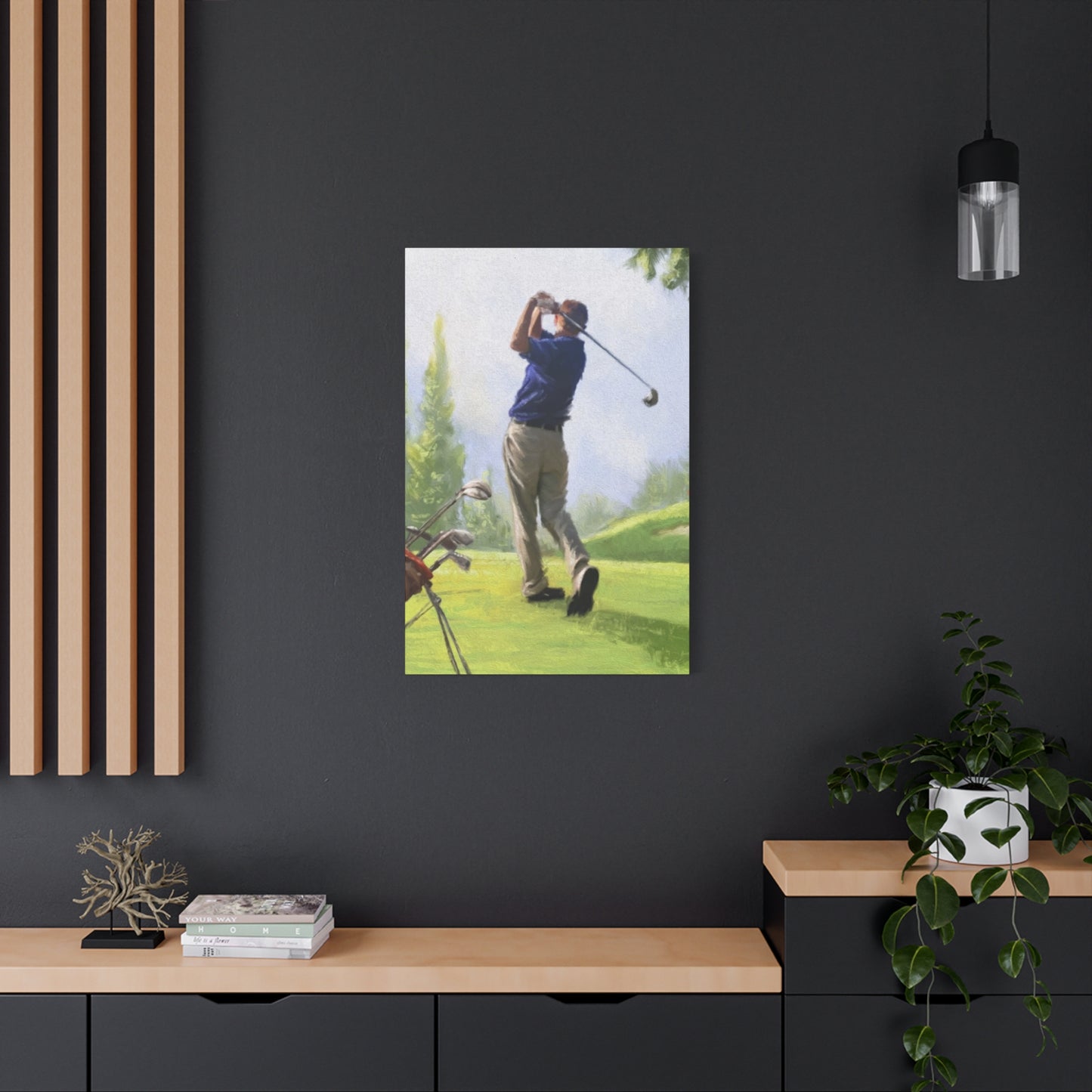 Golfer Wall Art & Canvas Prints