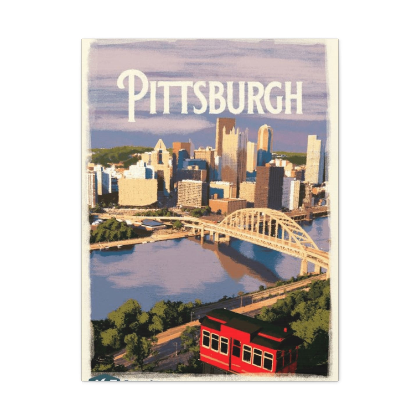 Pittsburgh City Wall Art & Canvas Prints