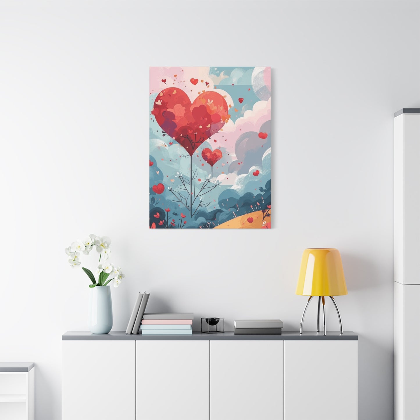 Valentines Wall Art & Canvas Prints