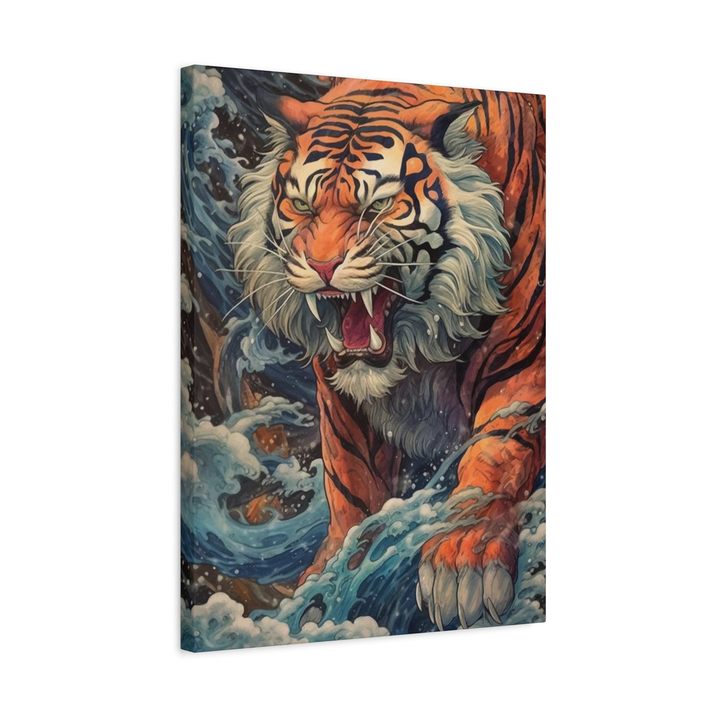 Roaring Tiger Wall Art & Canvas Prints