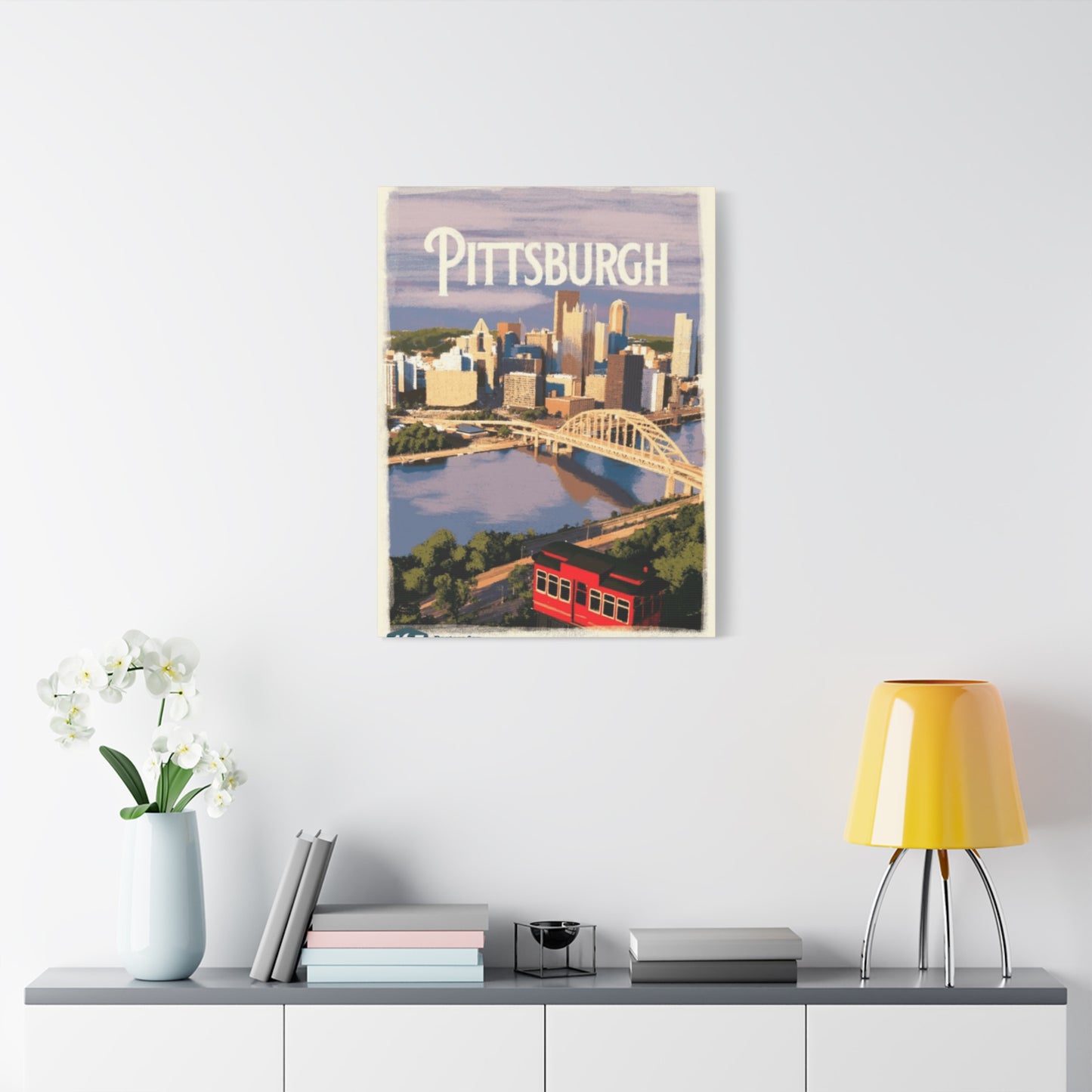 Pittsburgh City Wall Art & Canvas Prints