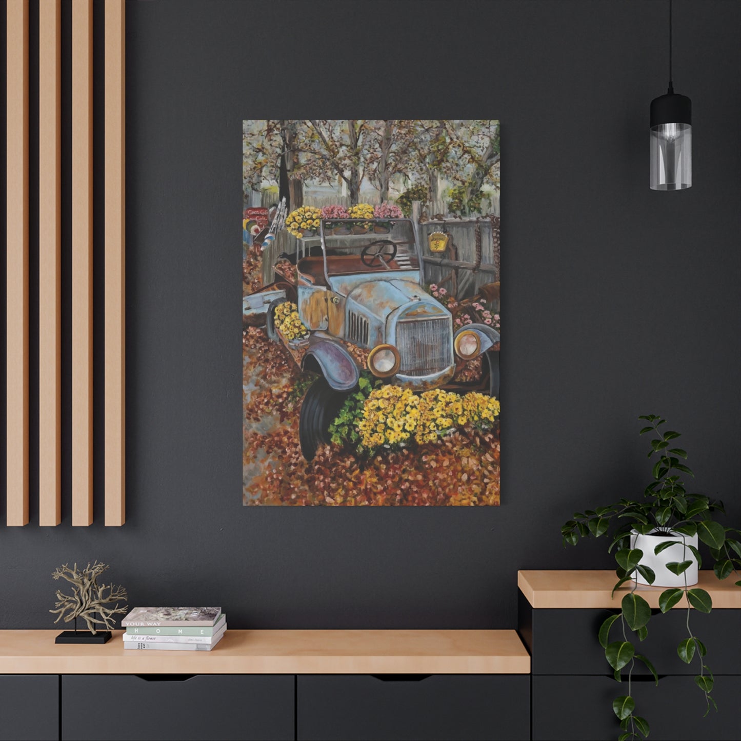 Antique Car Wall Art & Canvas Prints