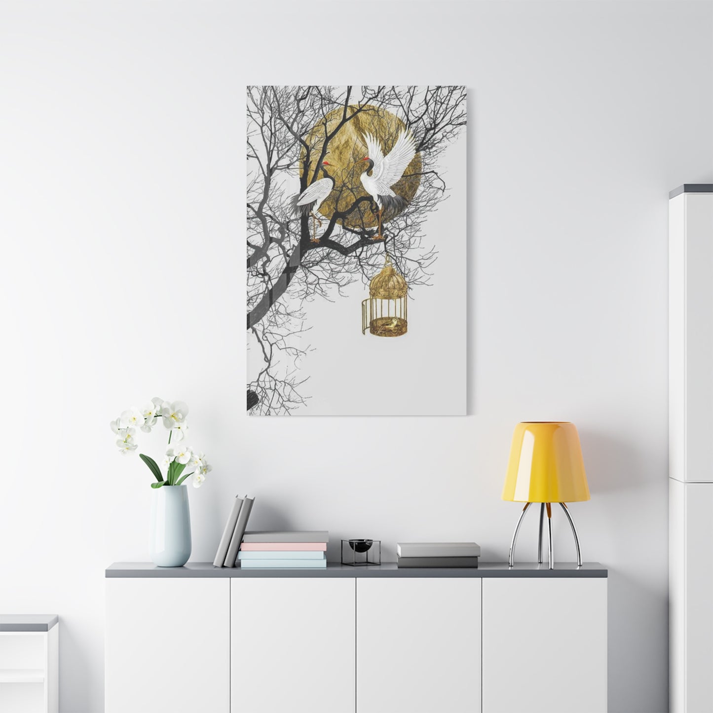 Metallic Wall Art & Canvas Prints