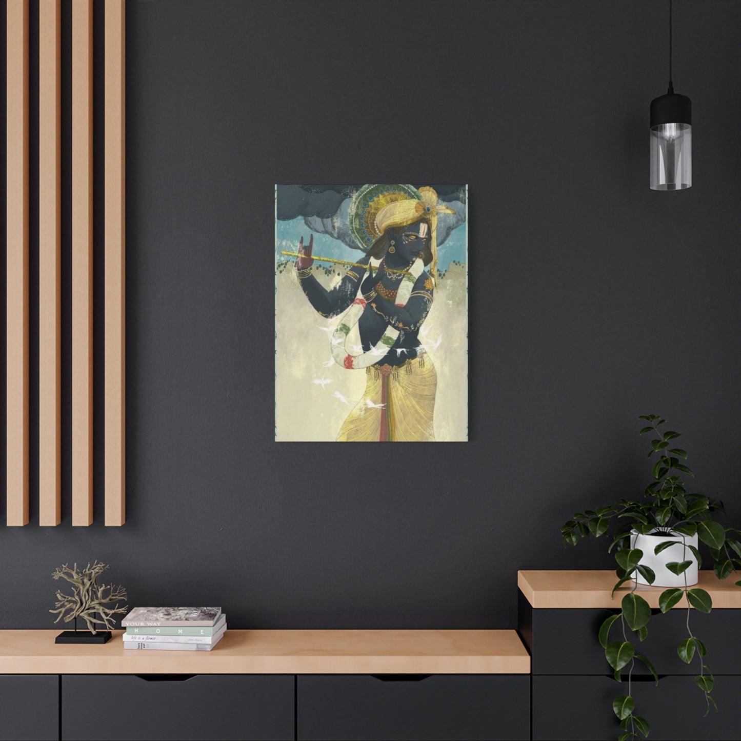 Lord Krishna Wall Art & Canvas Prints