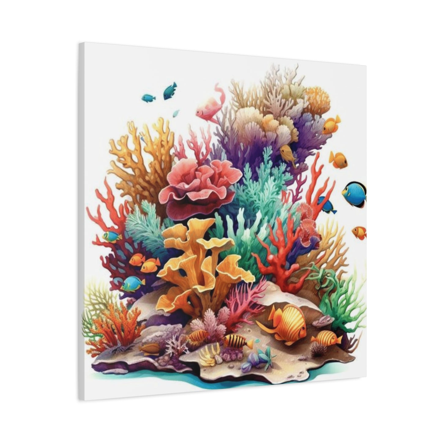 Coral Wall Art & Canvas Prints