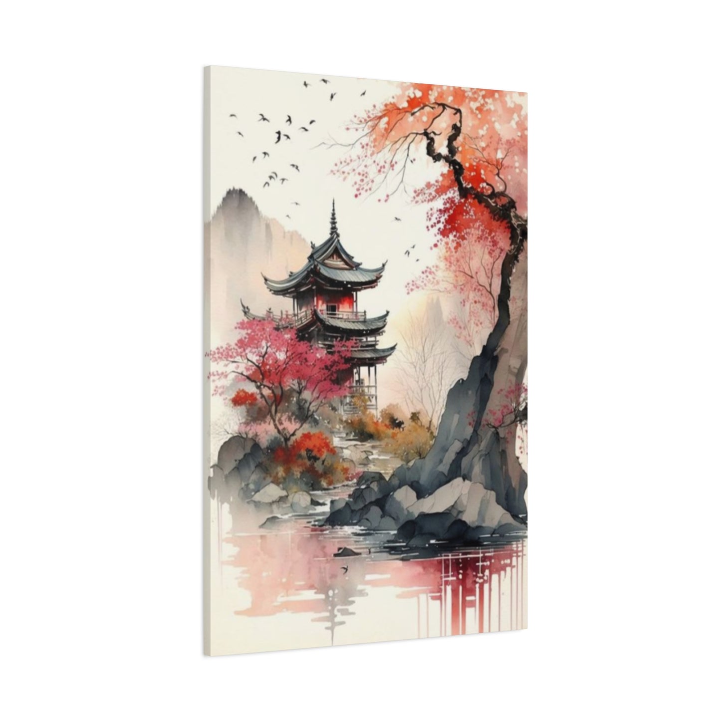 Serene Sanctuary Wall Art and Canvas Prints