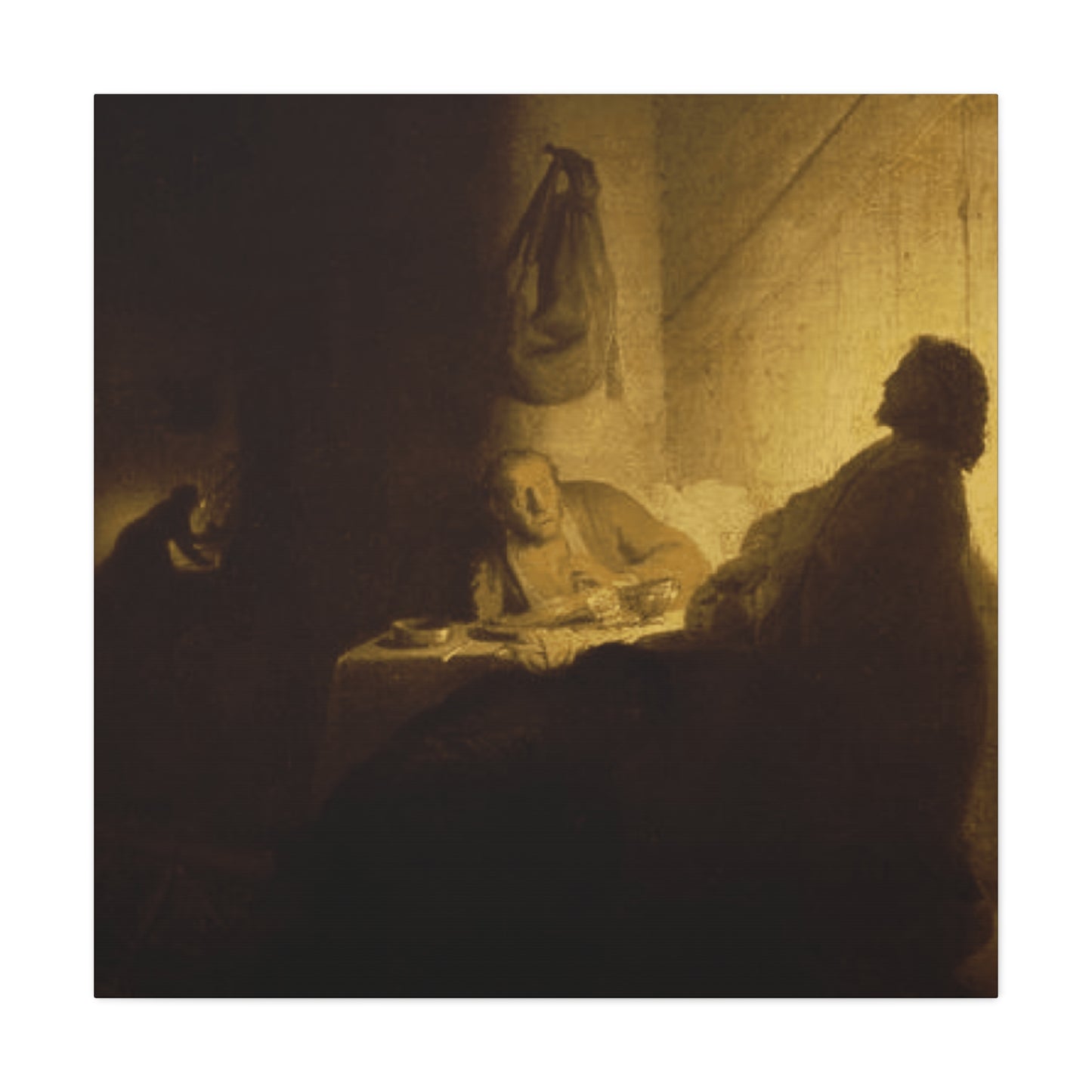 Supper At Emmaus Wall Art & Canvas Prints