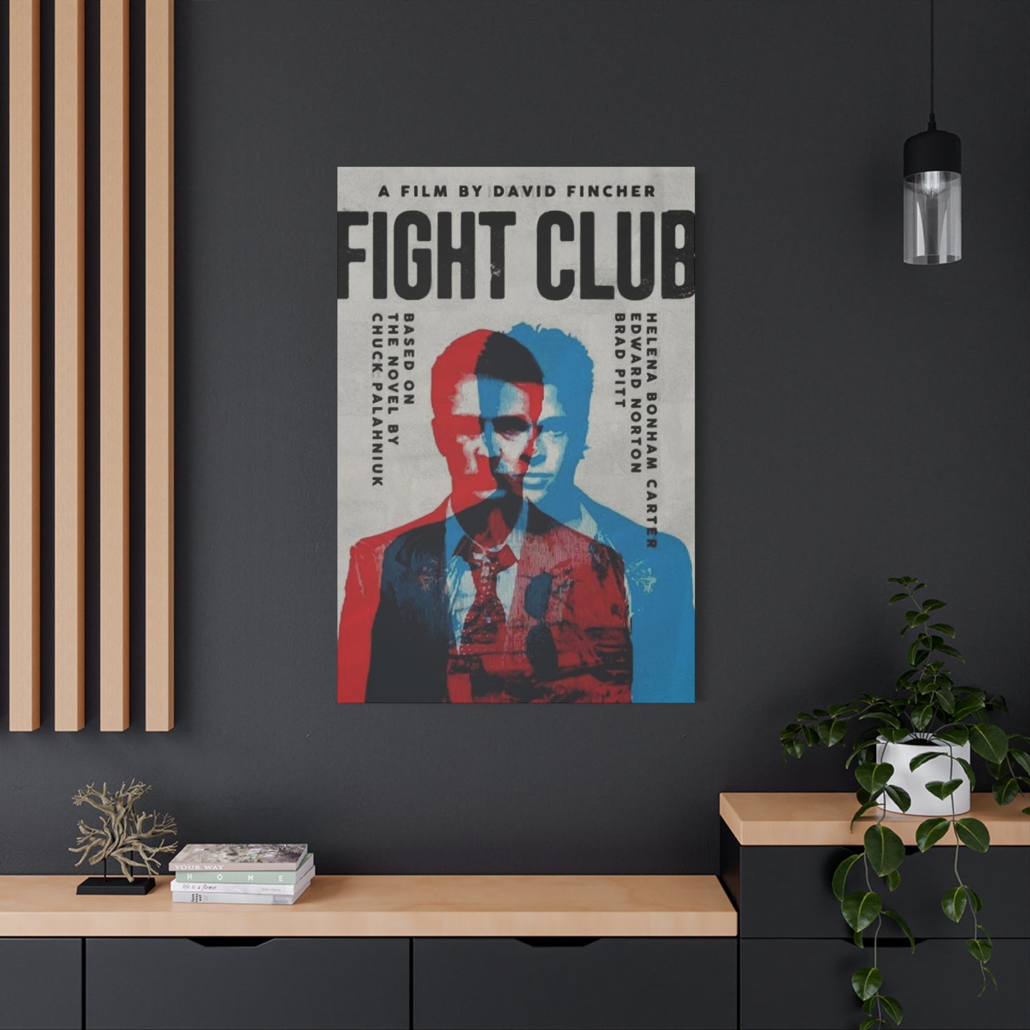 Fight Club Movie Poster Wall Art & Canvas Prints