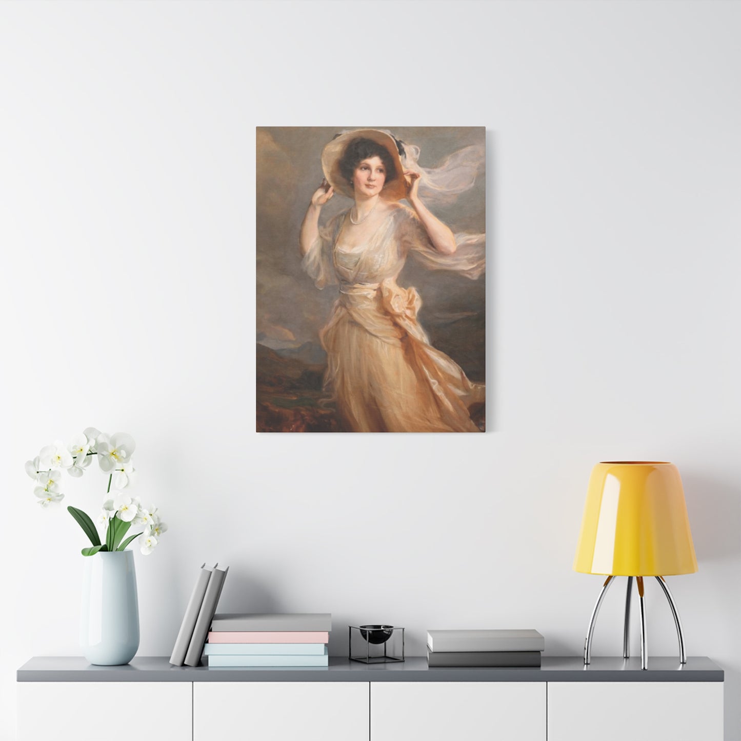 Lorna Marsali Woodroffe Lang Portrait Wall Art & Canvas Prints