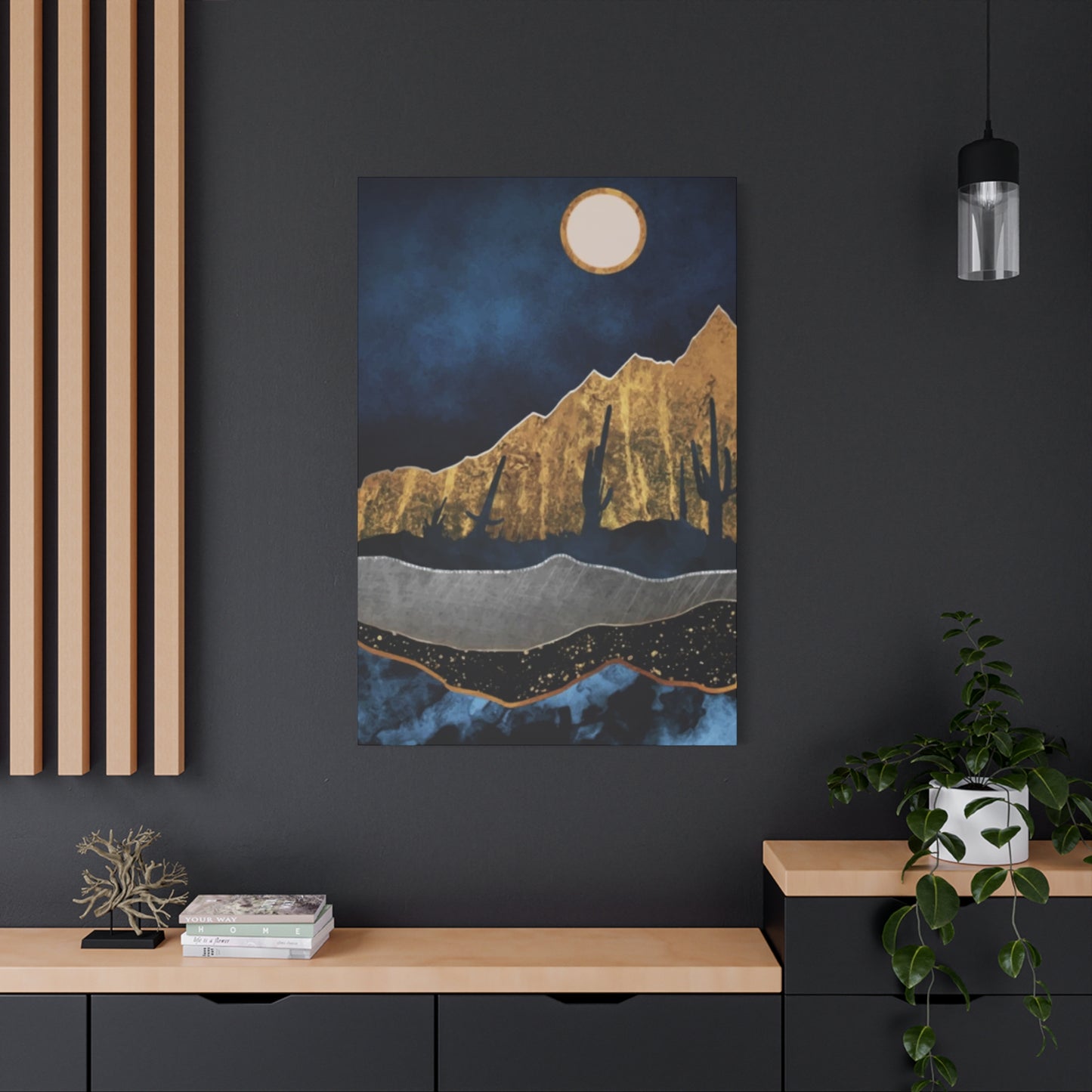 Night Wall Art & Canvas Prints