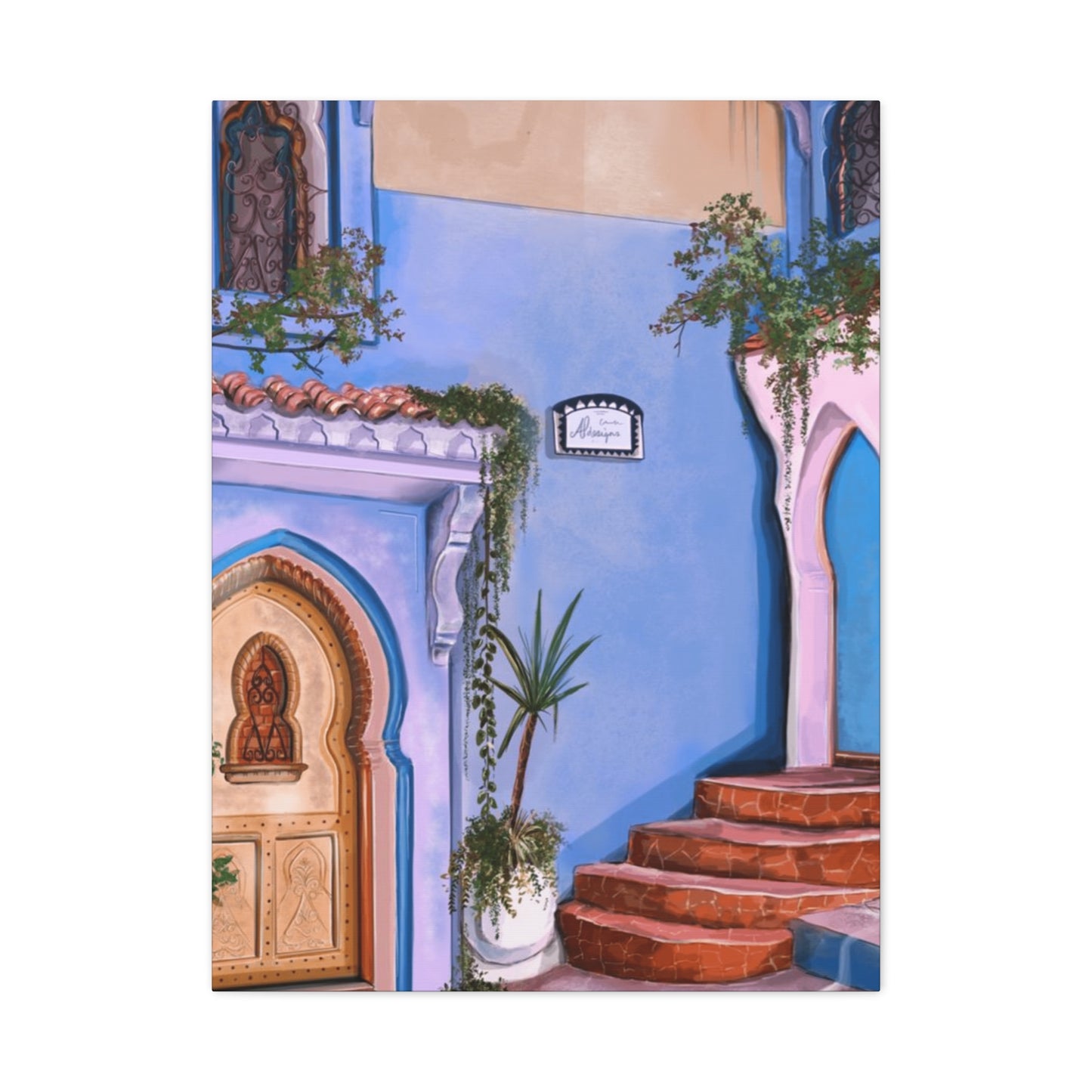 Moroccan Wall Art & Canvas Prints