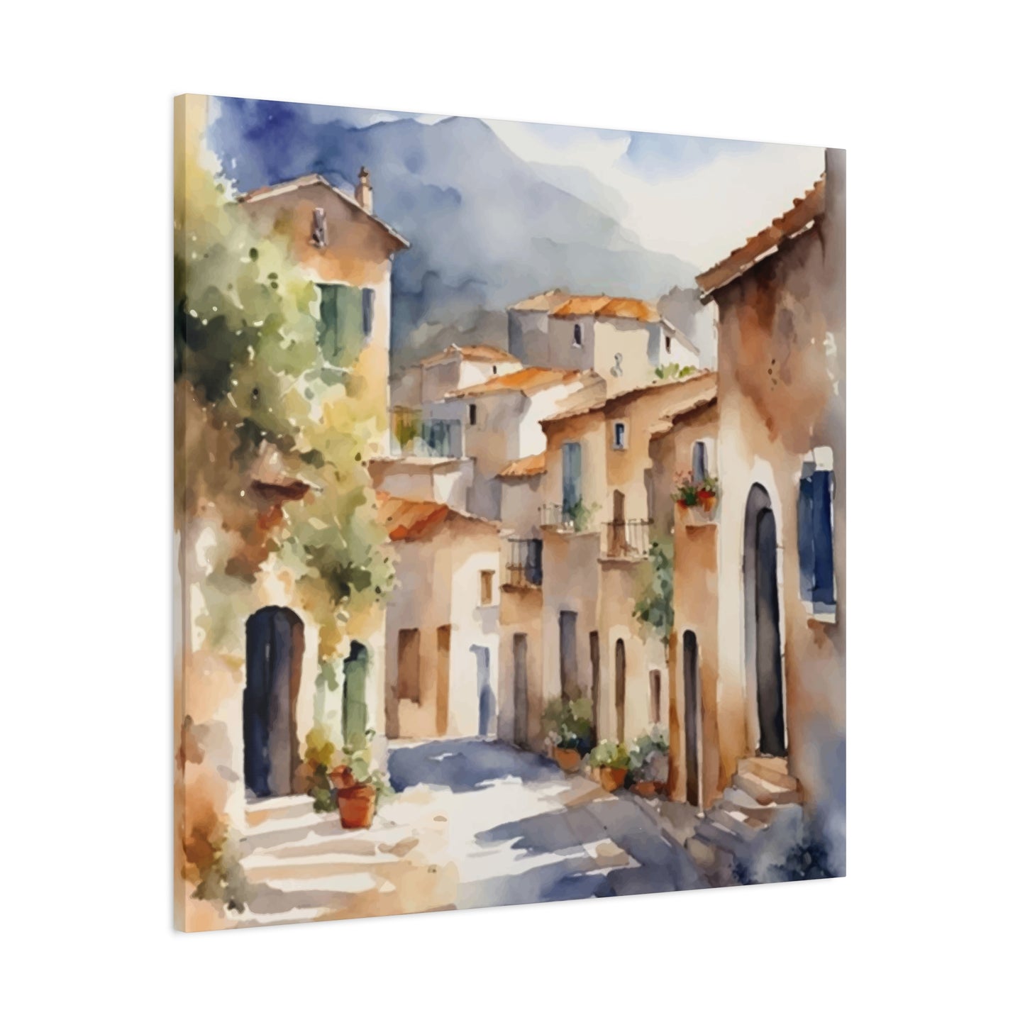 Town Abstract Wall Art & Canvas Prints