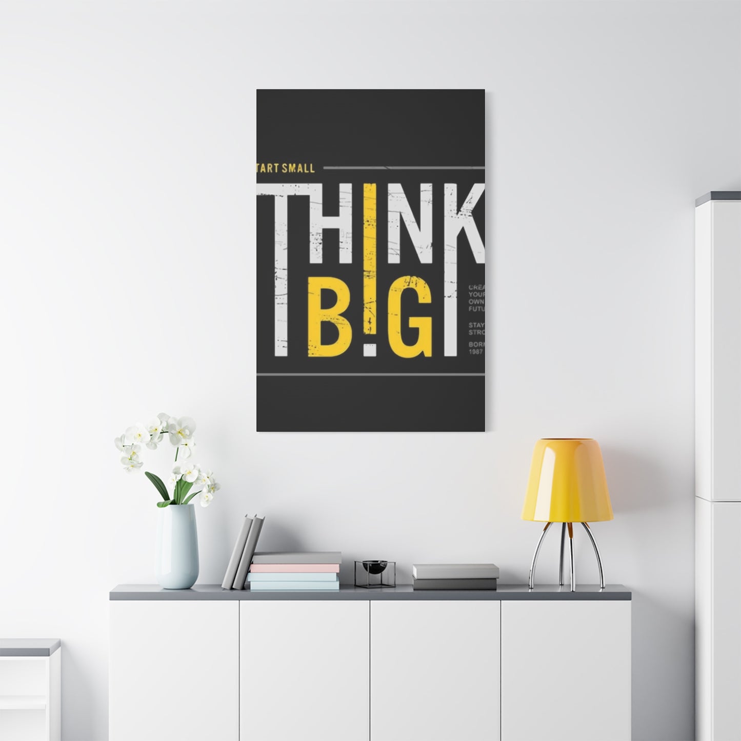 Think Big Wall Art & Canvas Prints