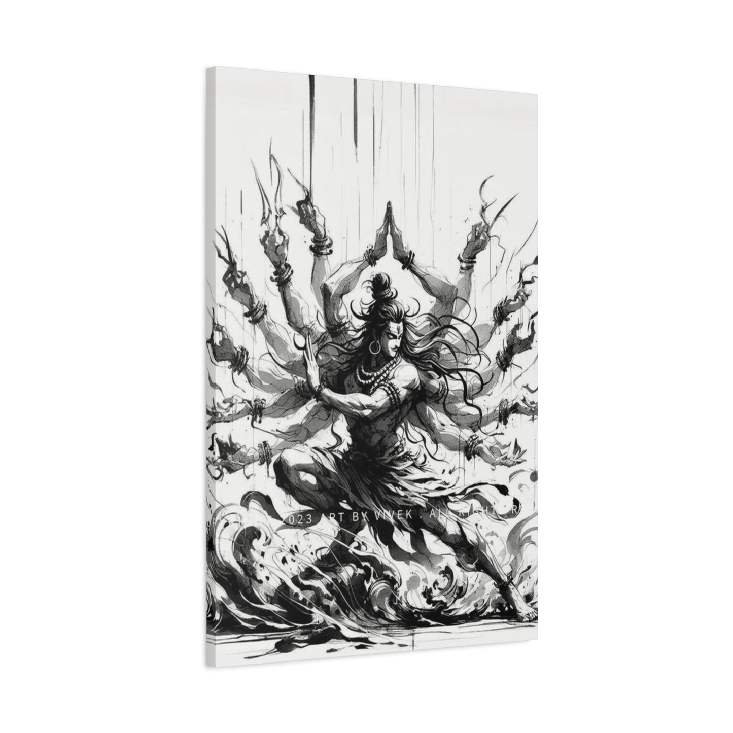 Shiv Tandav Wall Art & Canvas Prints