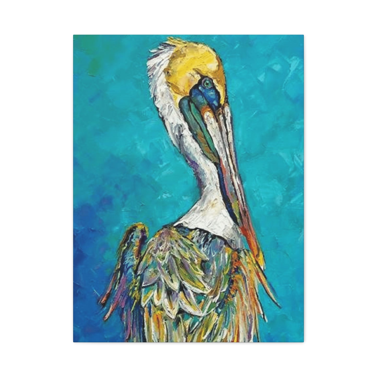 Pelican Wall Art & Canvas Prints