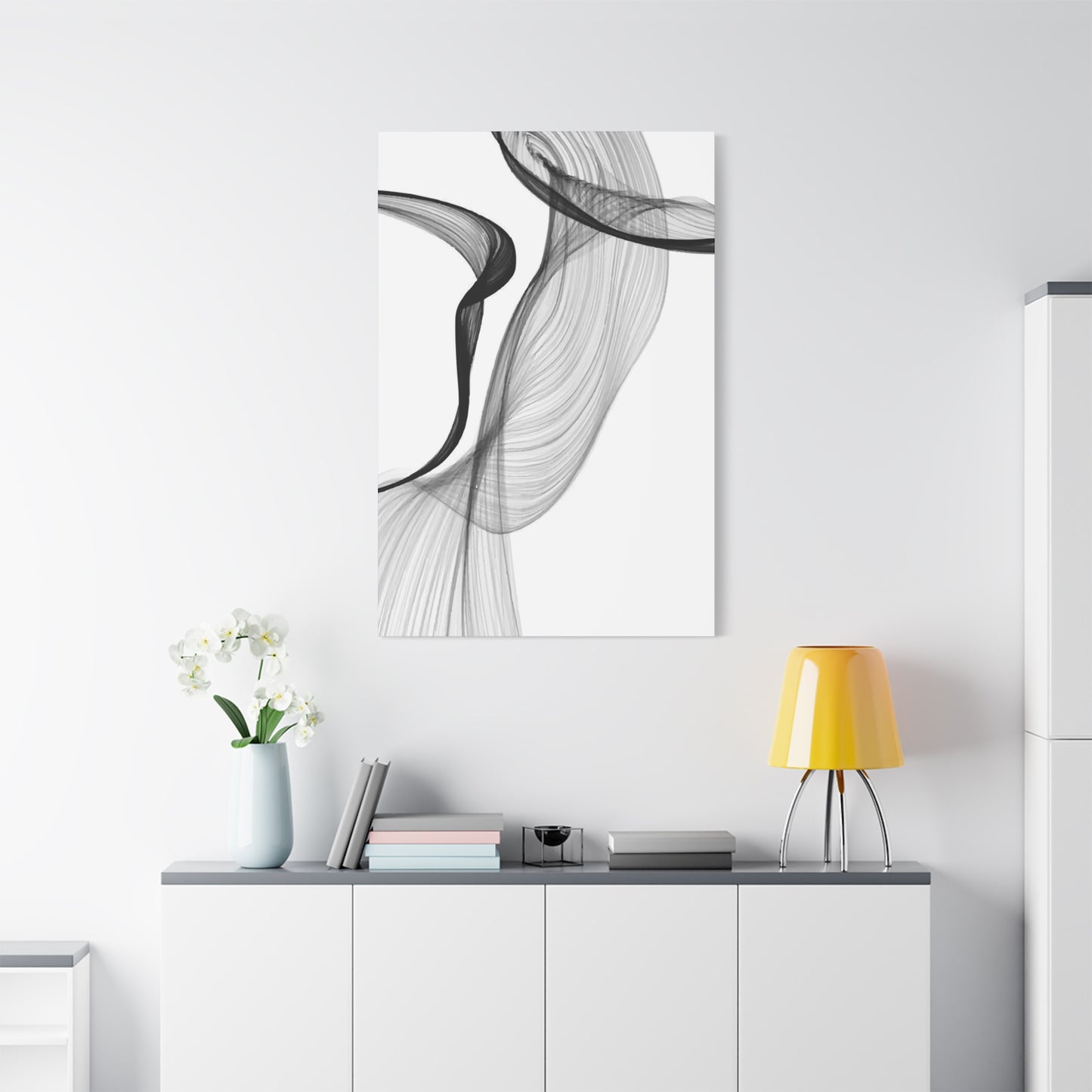 Wave Design Wall Art & Canvas Prints