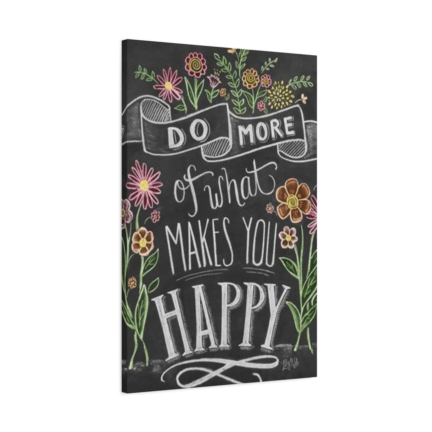 Chalkboard Wall Art & Canvas Prints