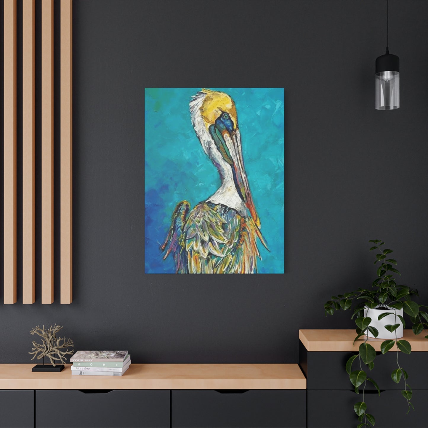 Pelican Wall Art & Canvas Prints