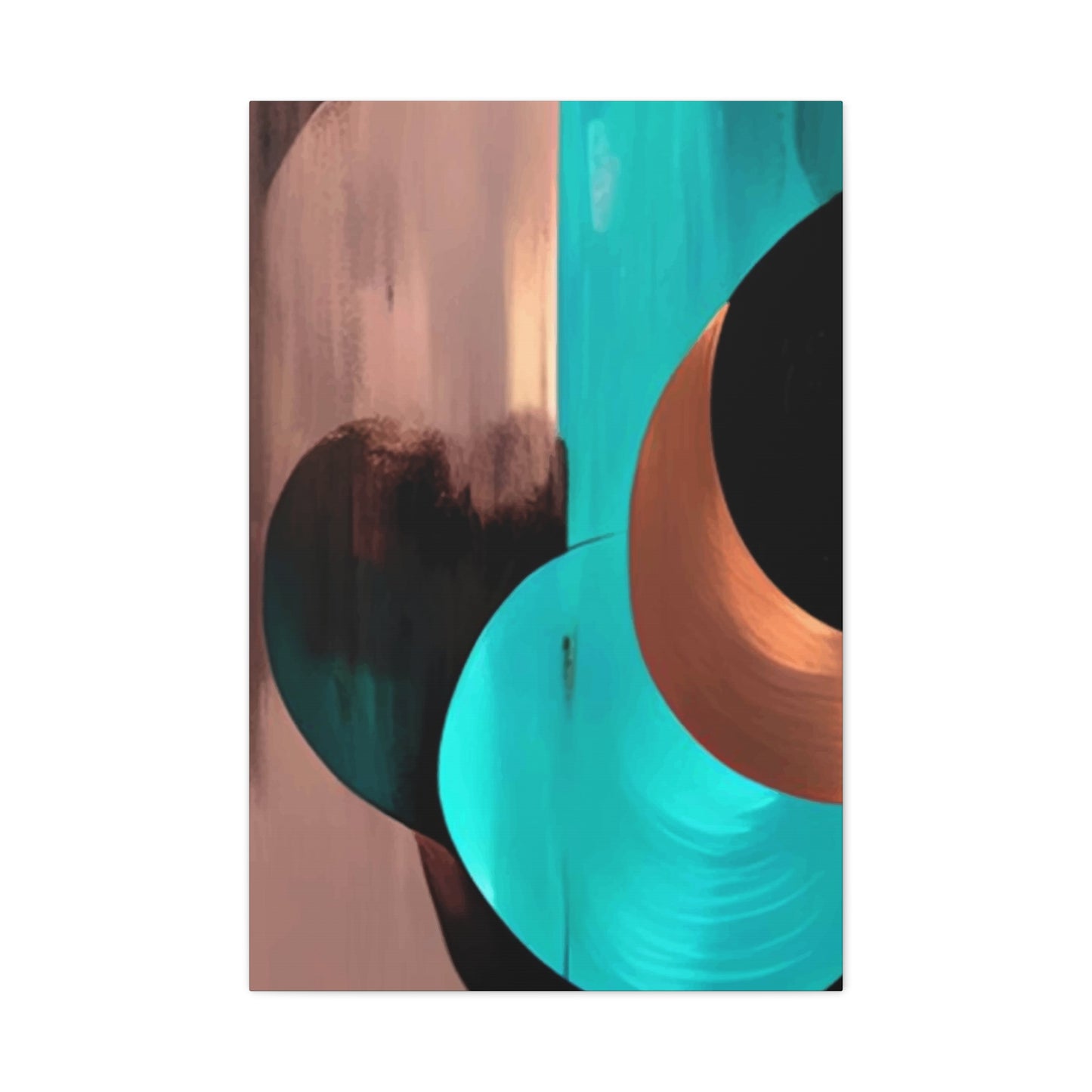 Teal Wall Art & Canvas Prints