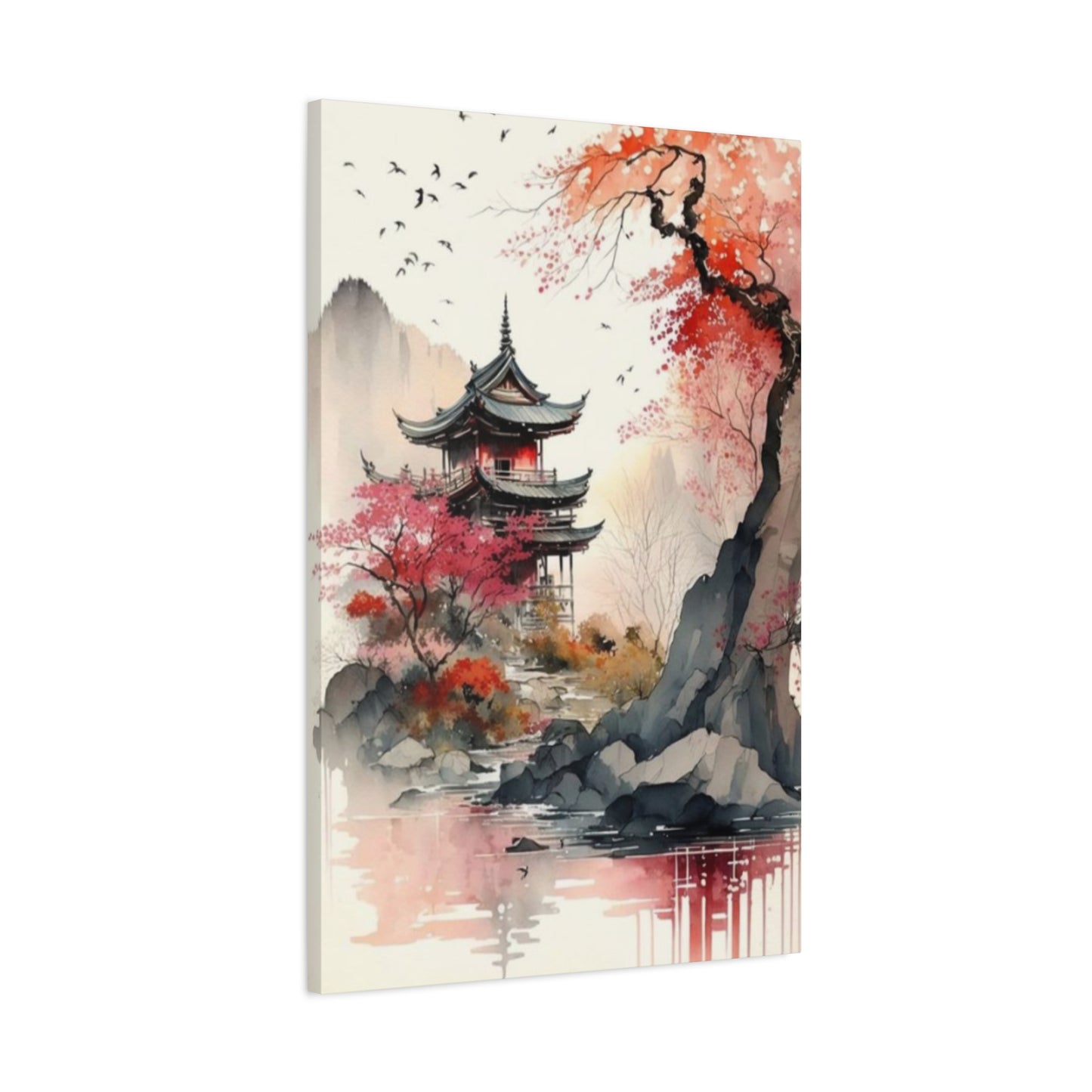 Serene Sanctuary Wall Art and Canvas Prints