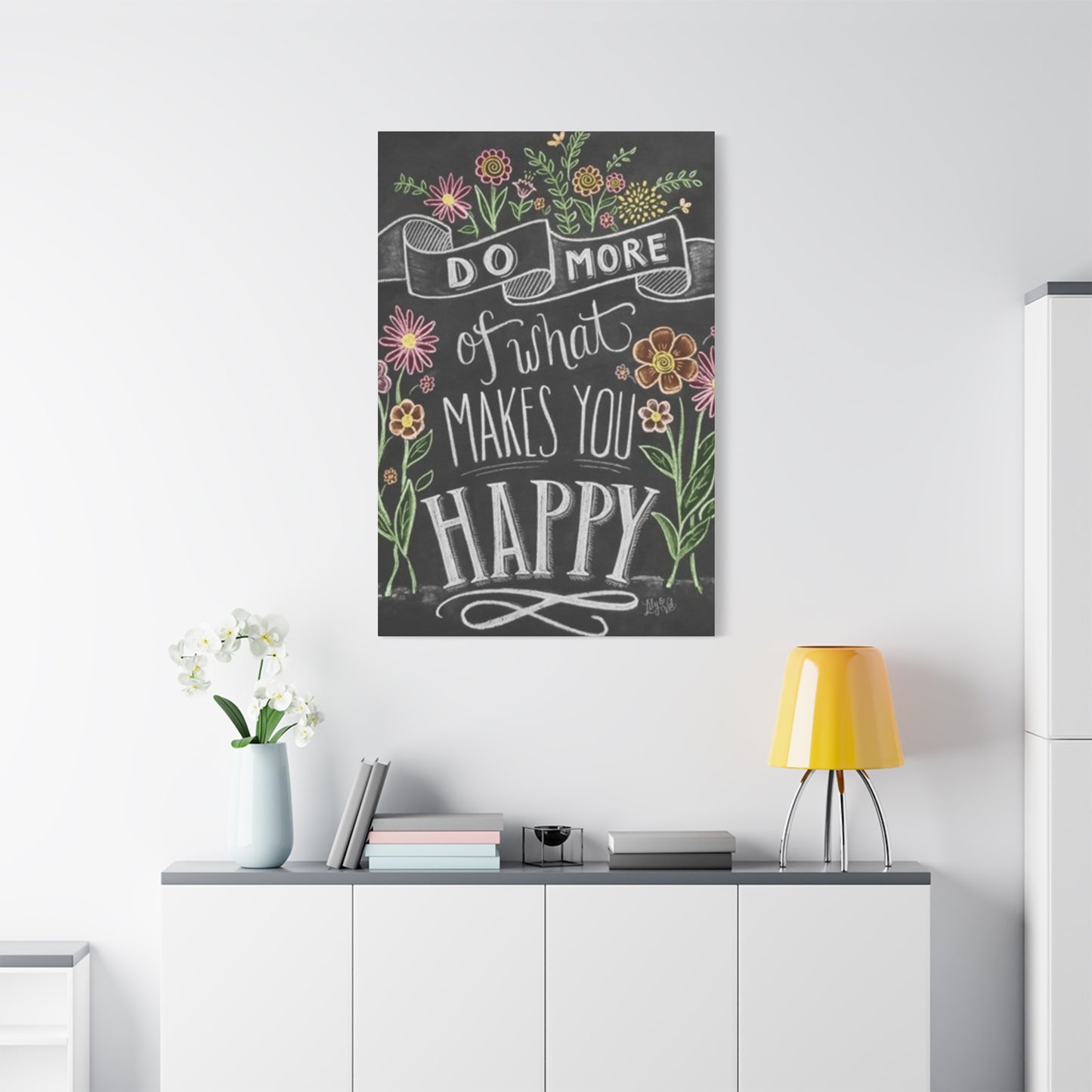 Chalkboard Wall Art & Canvas Prints