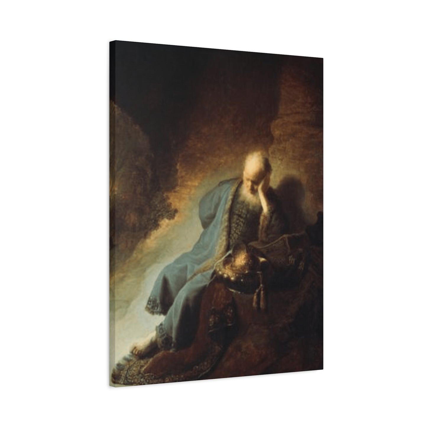 Jeremiah Lementing The Destruction Of Jerusalem Wall Art & Canvas Prints