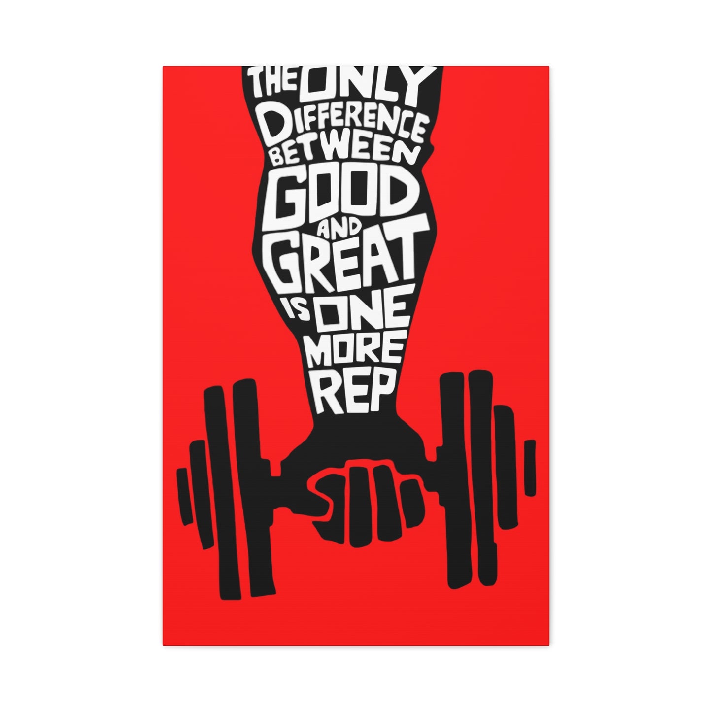 Gym Motivation Wall Art & Canvas Prints