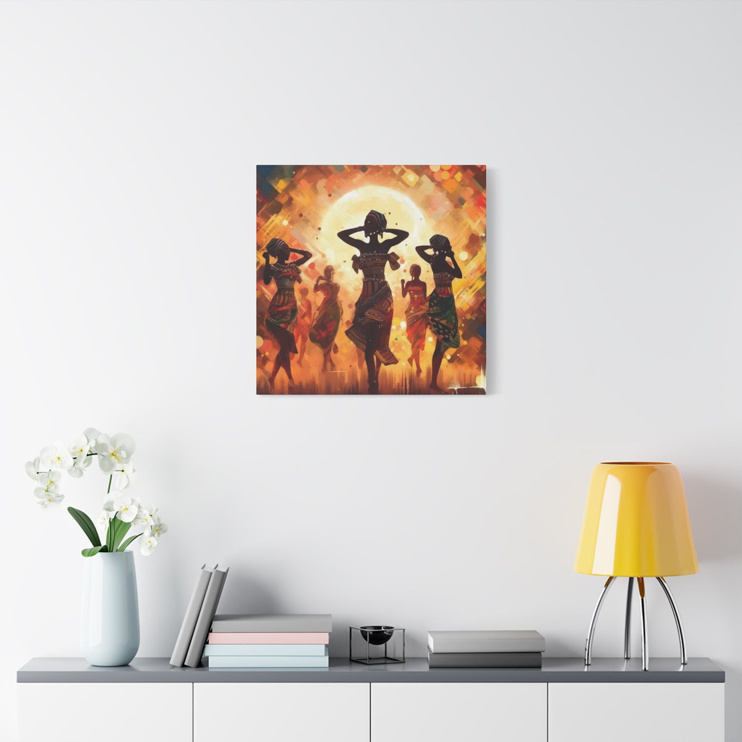 African Dance Wall Art & Canvas Prints