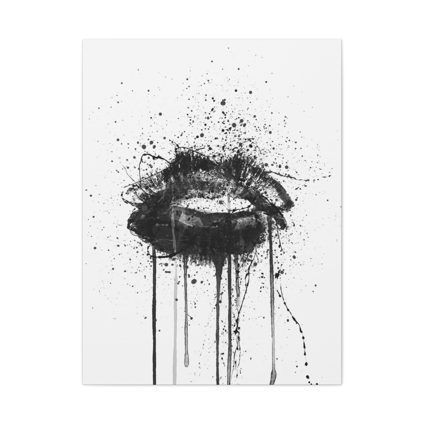 Lips Wall Art & Canvas Prints