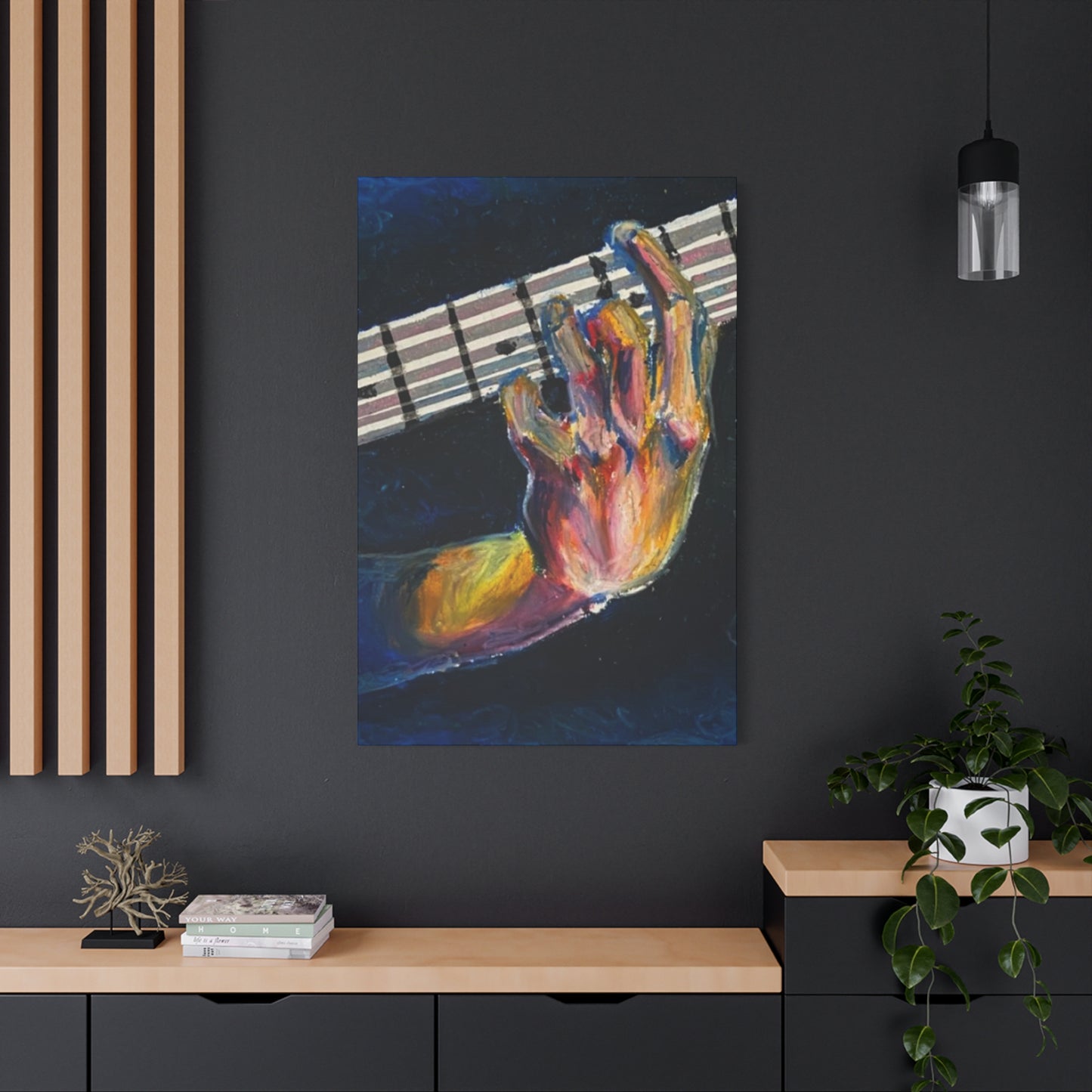 Guitar Neck Wall Art & Canvas Prints