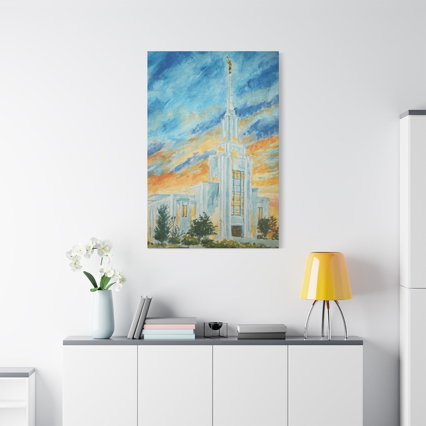 The Lds Temple Wall Art & Canvas Prints