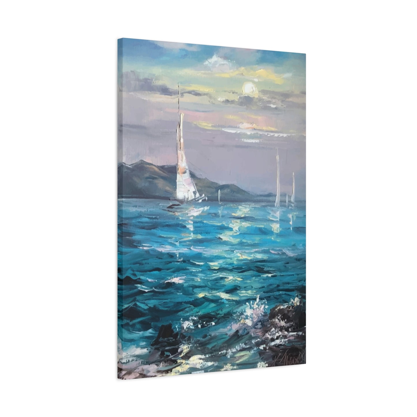 Boat Wall Art & Canvas Prints