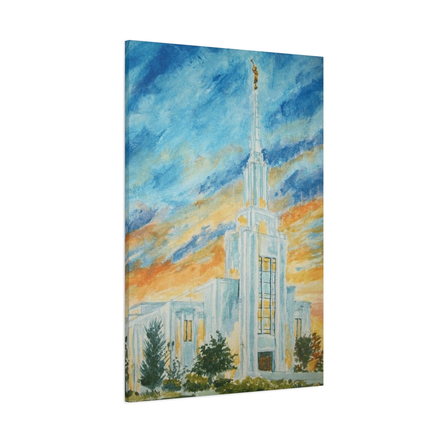 The Lds Temple Wall Art & Canvas Prints