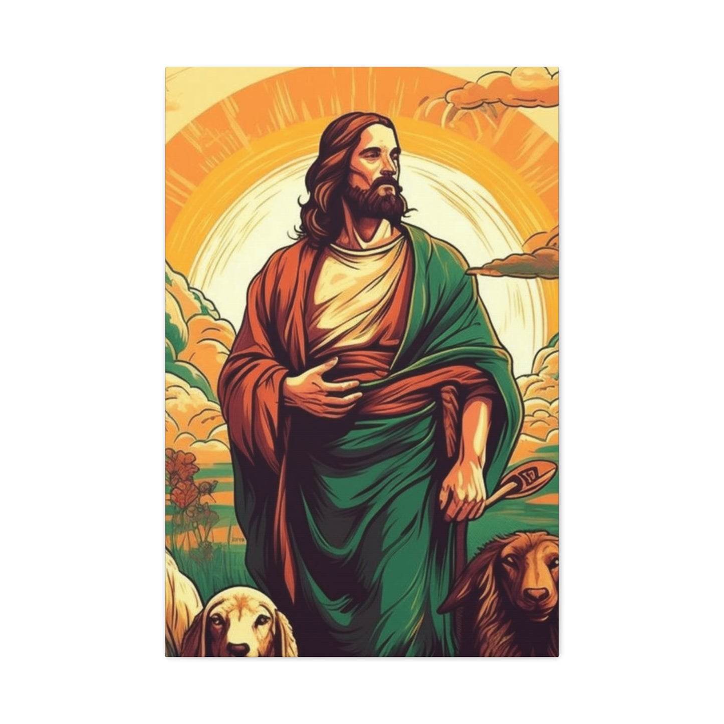 Jesus Portrait Wall Art & Canvas Prints