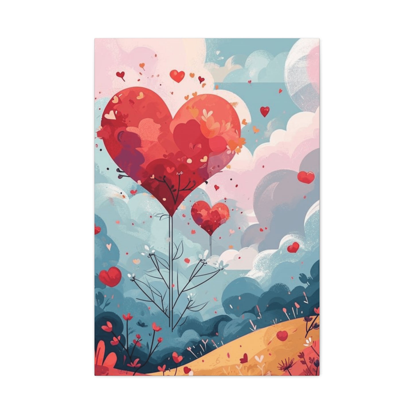 Valentines Wall Art & Canvas Prints