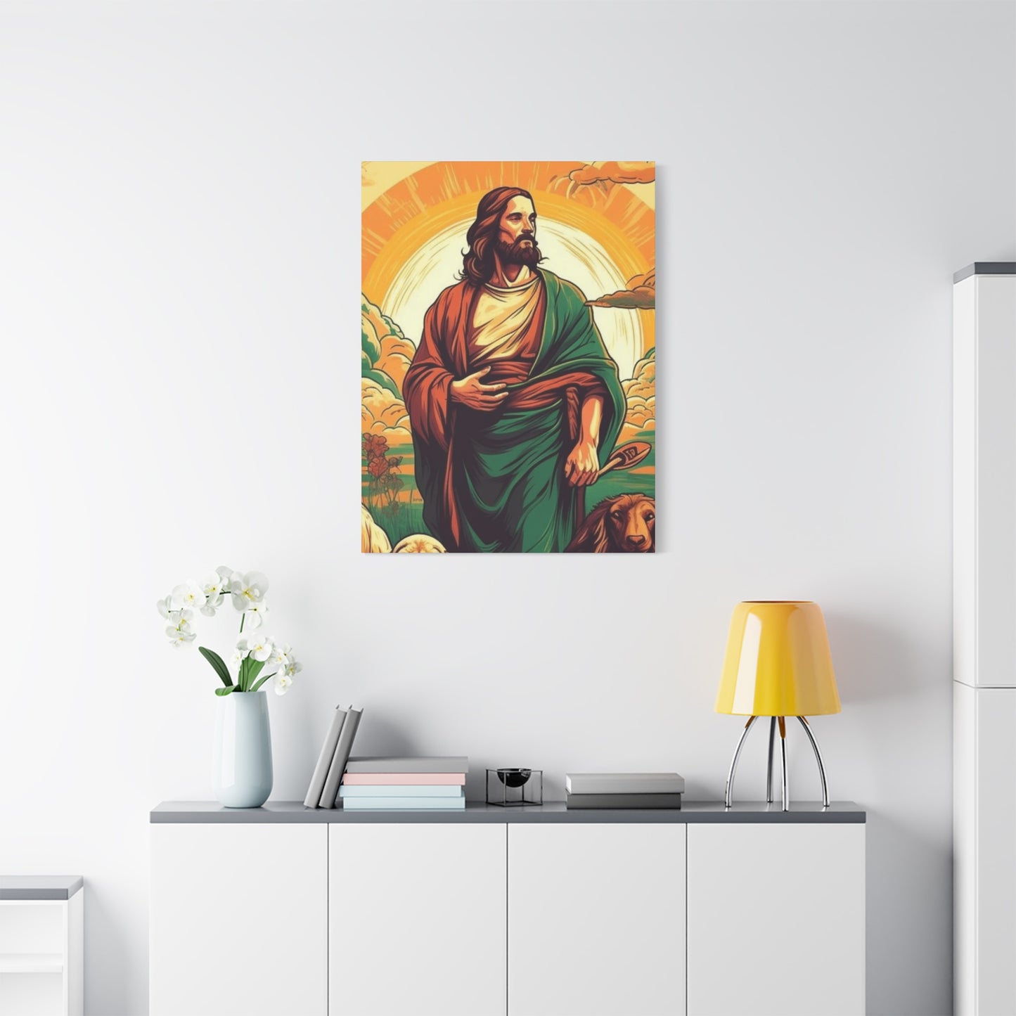 Jesus Portrait Wall Art & Canvas Prints