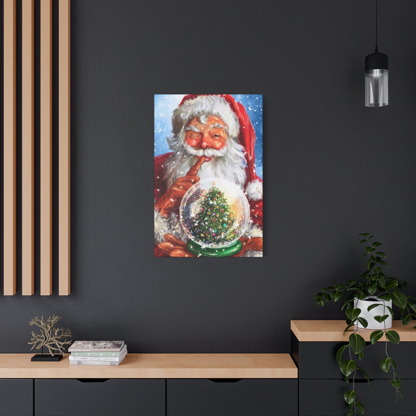 Santa Claus Wall Art & Canvas Prints