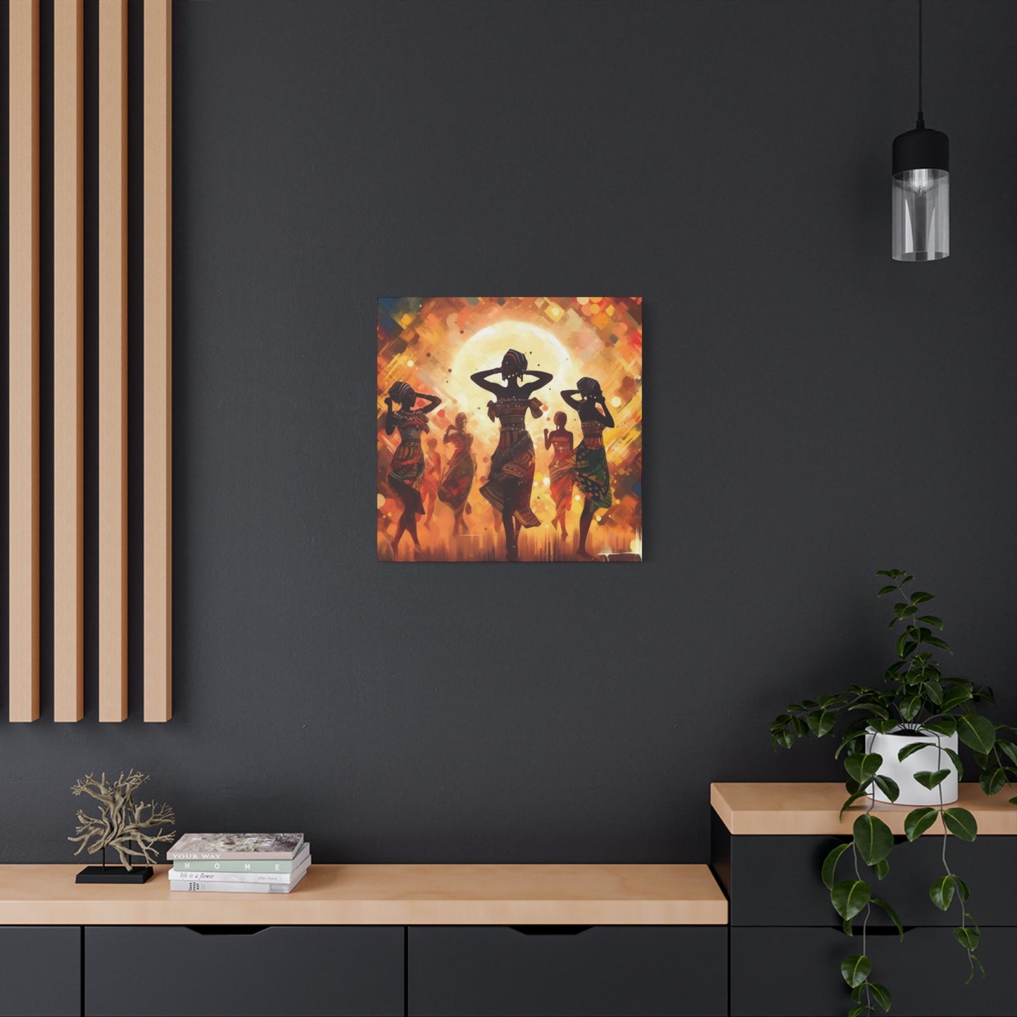 African Dance Wall Art & Canvas Prints