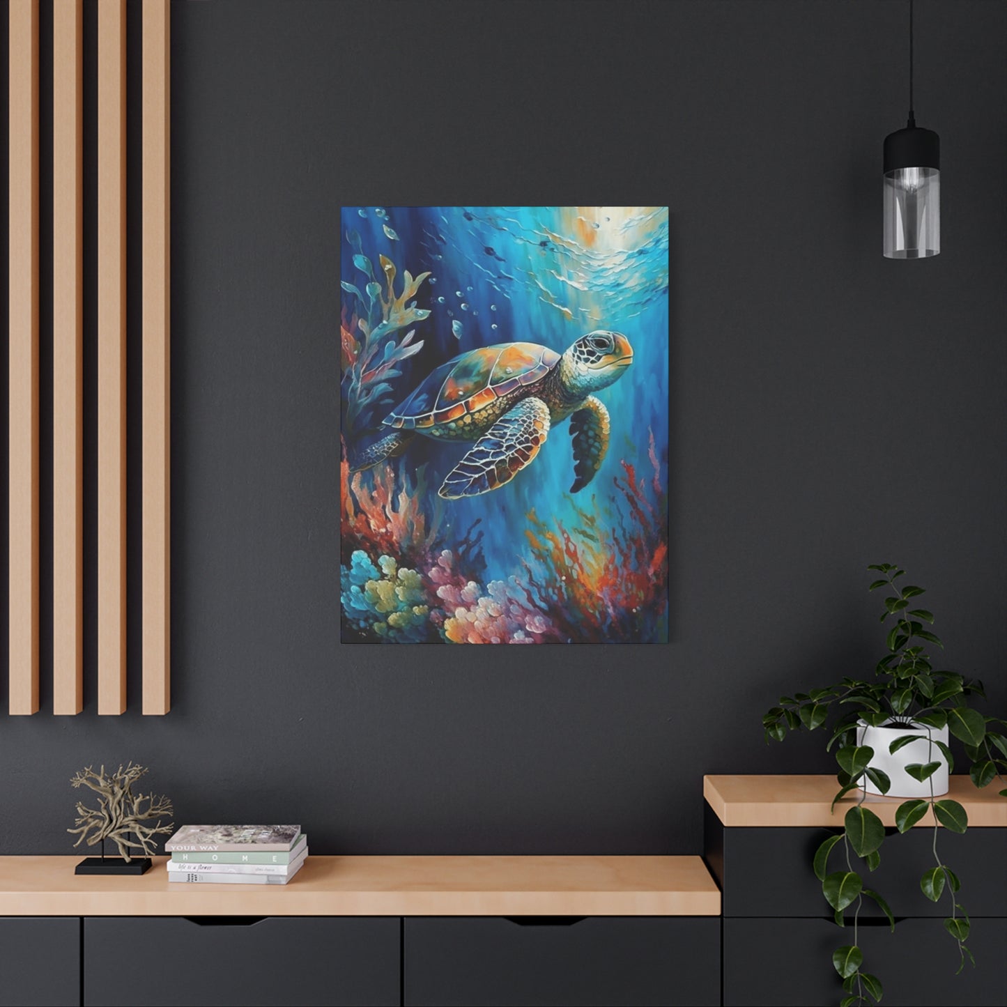 Turtle Wall Art & Canvas Prints