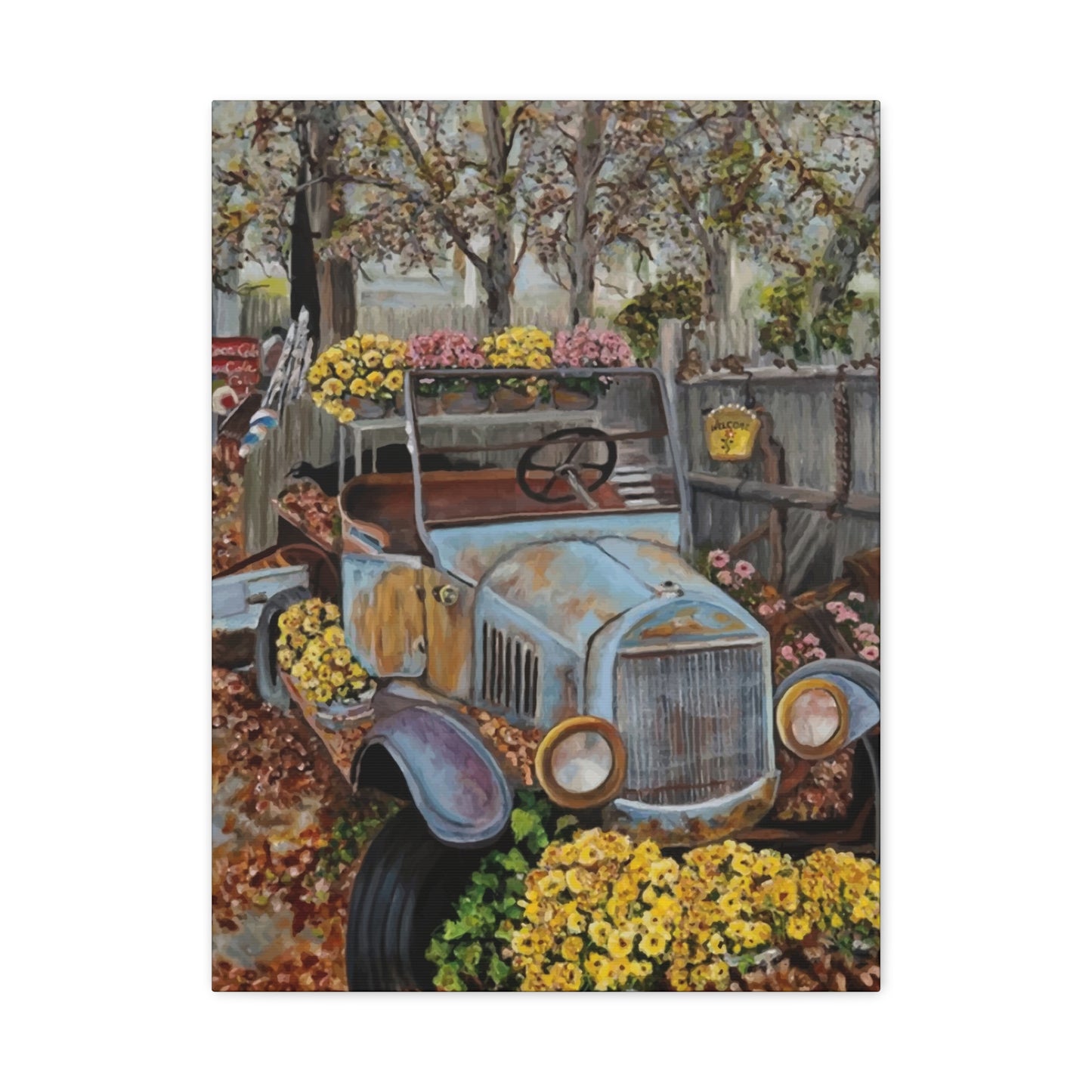 Antique Car Wall Art & Canvas Prints