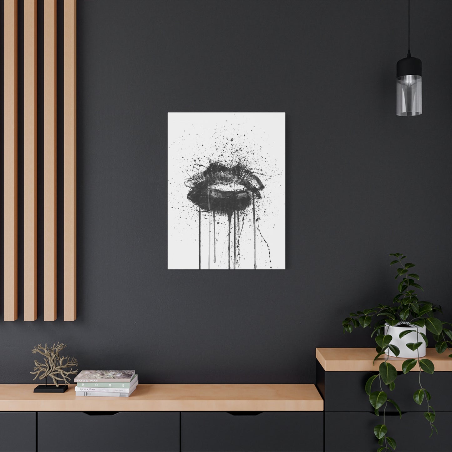 Lips Wall Art & Canvas Prints