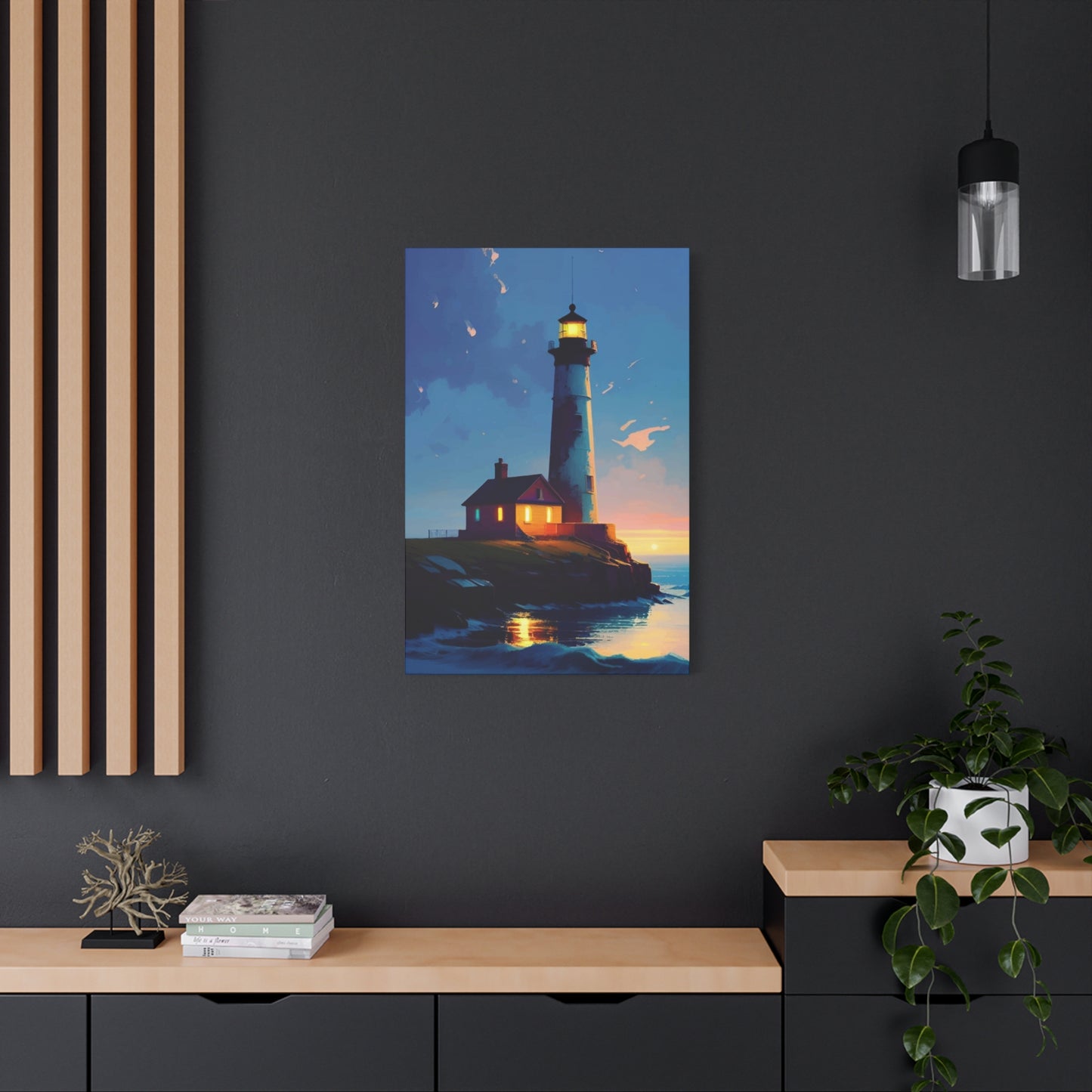 Lighthouse Wall Art & Canvas Prints