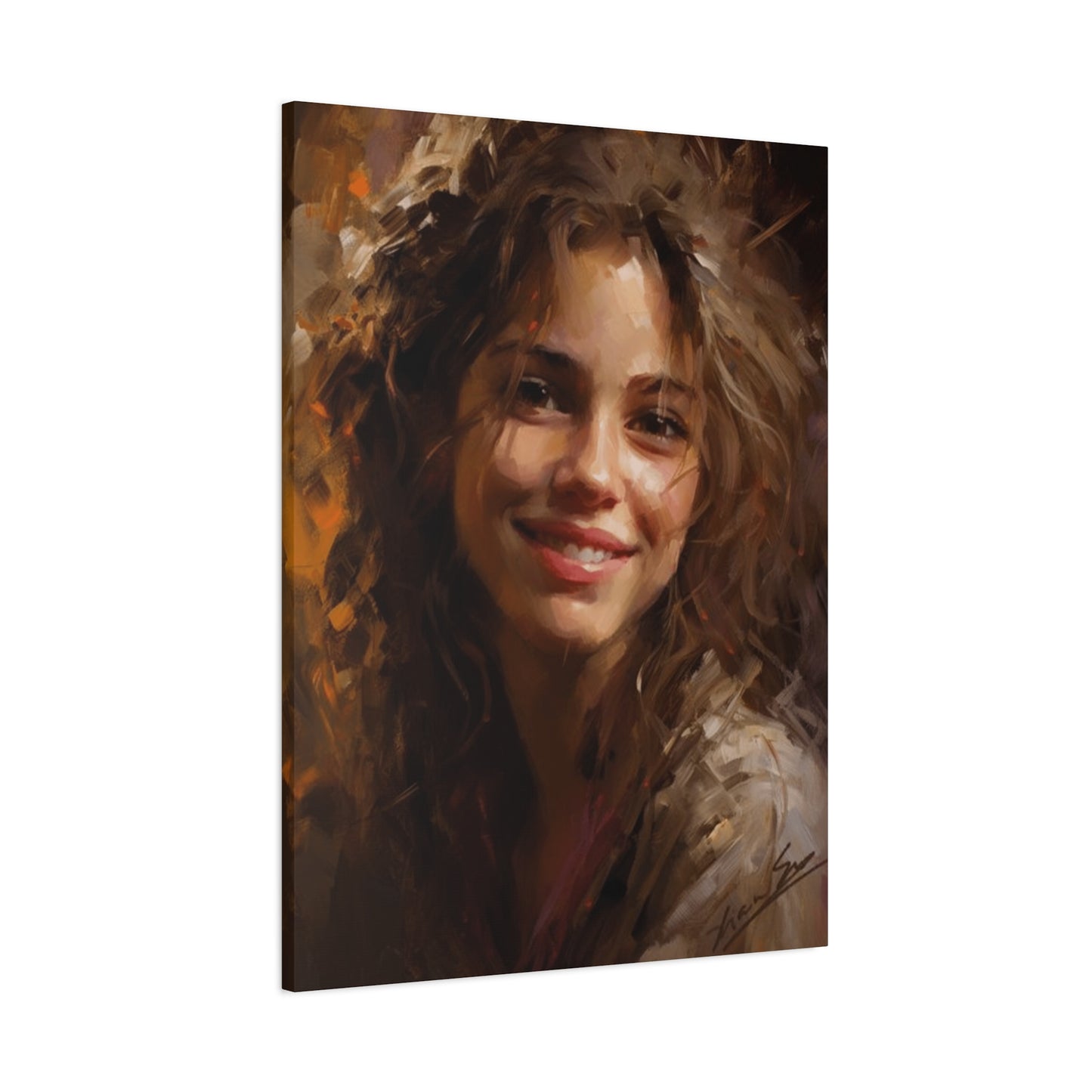 Beautiful Women Portrait Wall Art & Canvas Prints