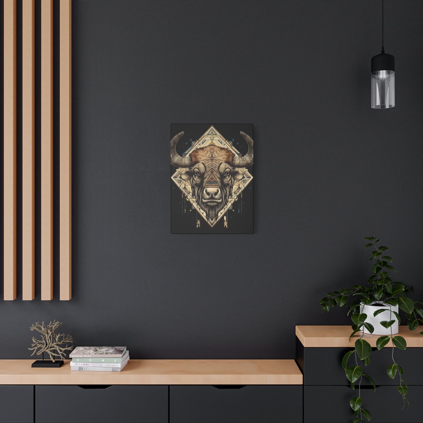 Bison Wall Art & Canvas Prints