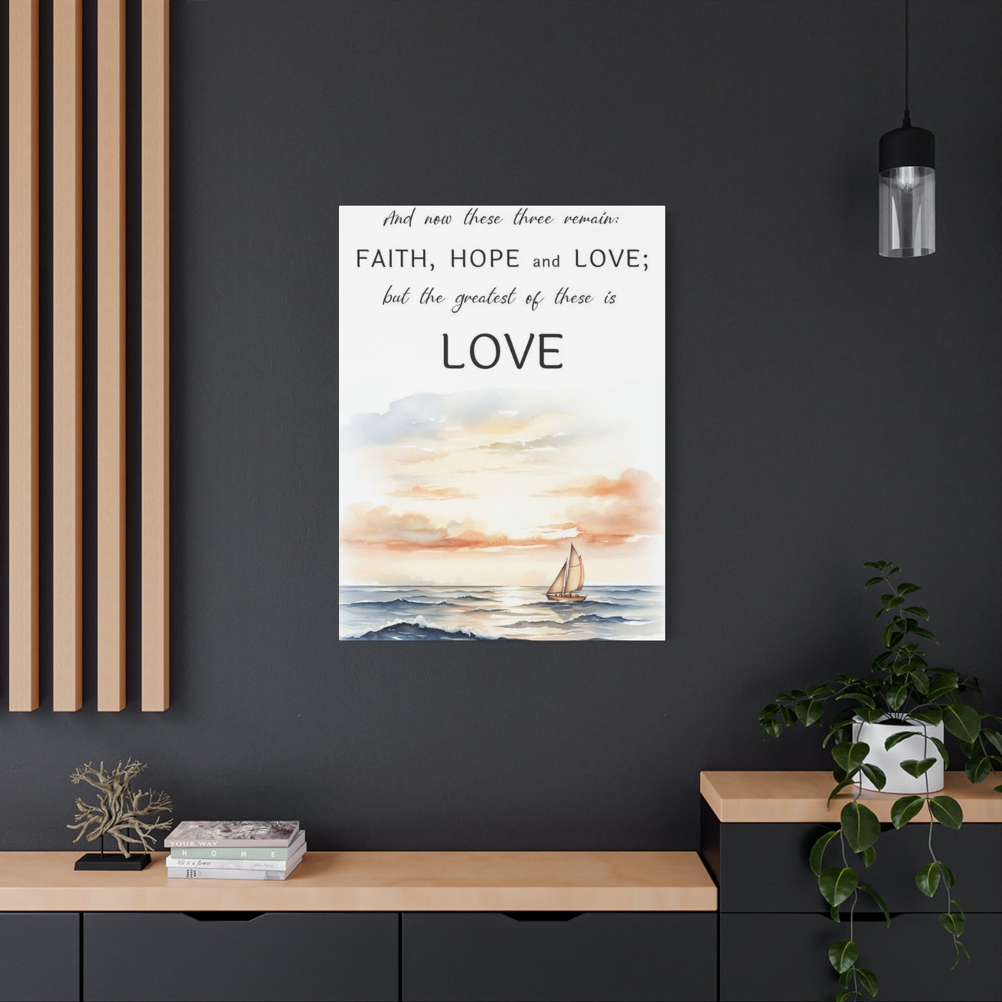 Scripture Wall Art & Canvas Prints