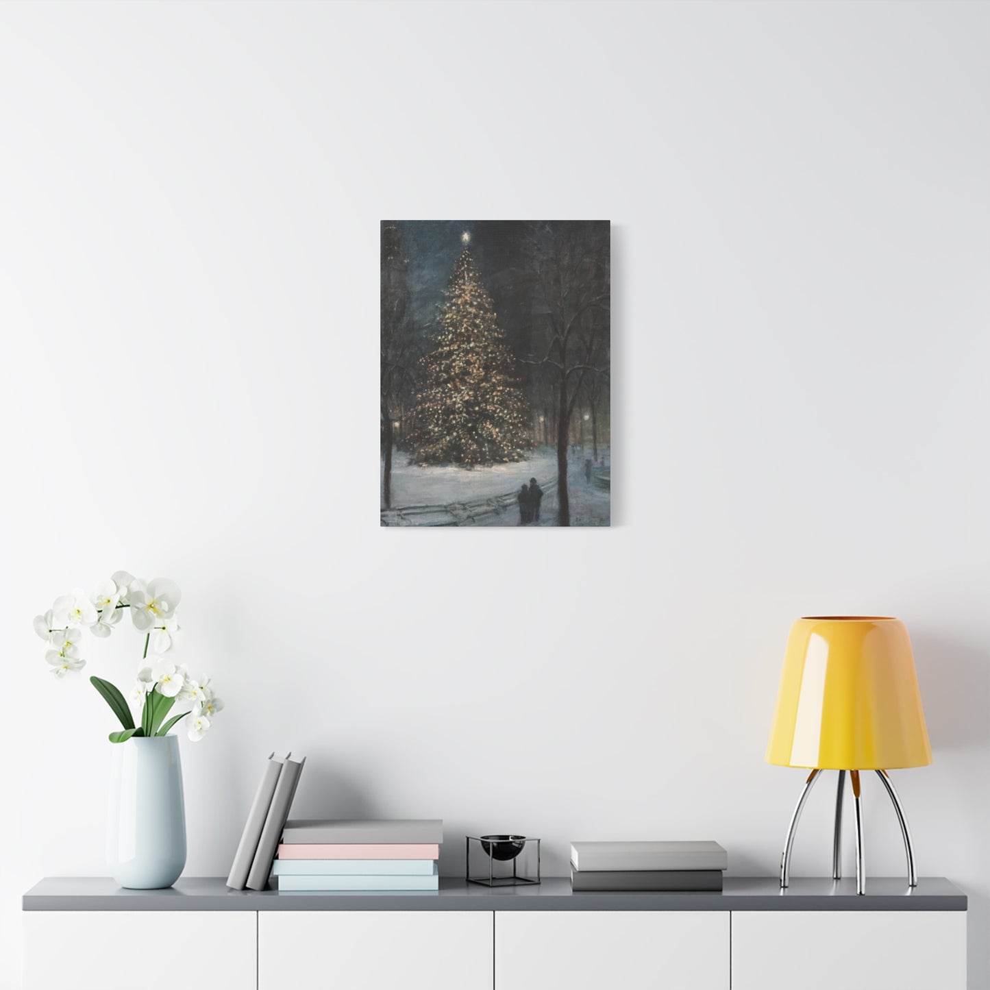 Christmas Tree Wall Art & Canvas Prints